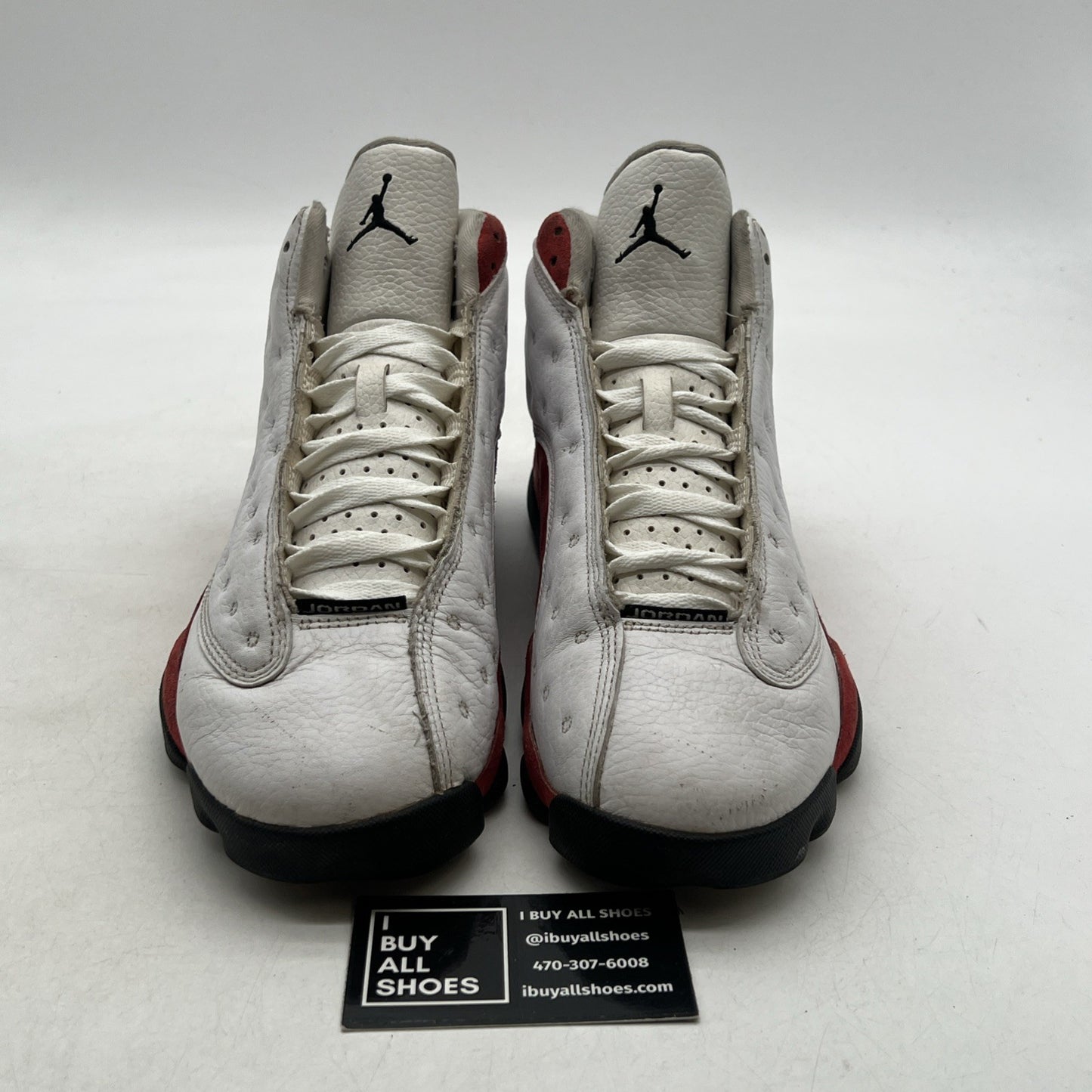 Size 8.5 - Air Jordan 13 Retro 2010 Cherry (414571-101)
