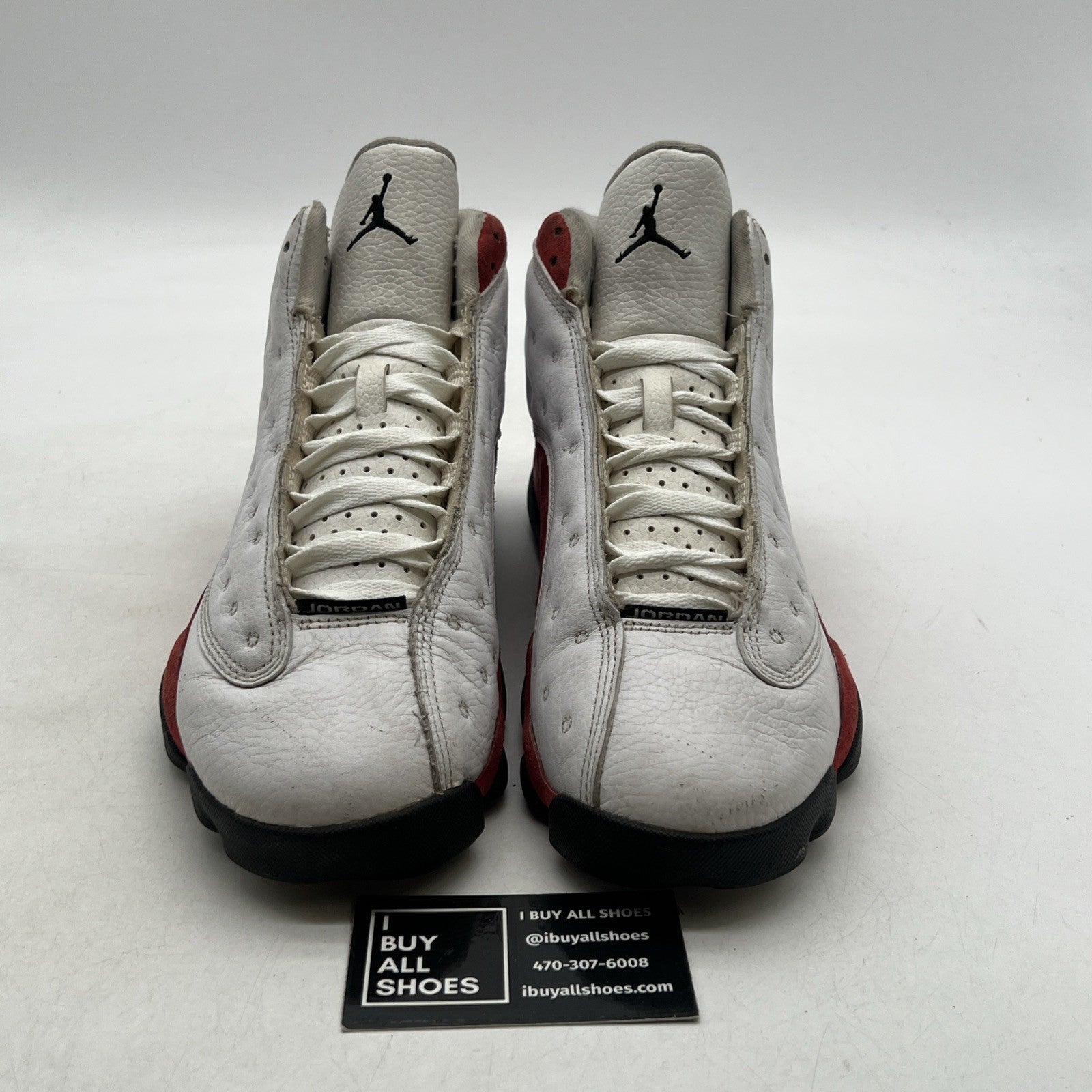 Size 8.5 - Air Jordan 13 Retro 2010 Cherry (414571-101)