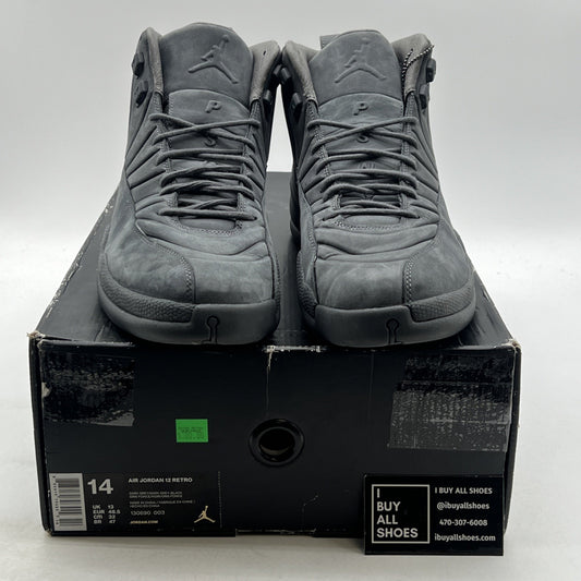 Size 14 - PSNY x Air Jordan 12 Retro Dark Grey (130690-003)