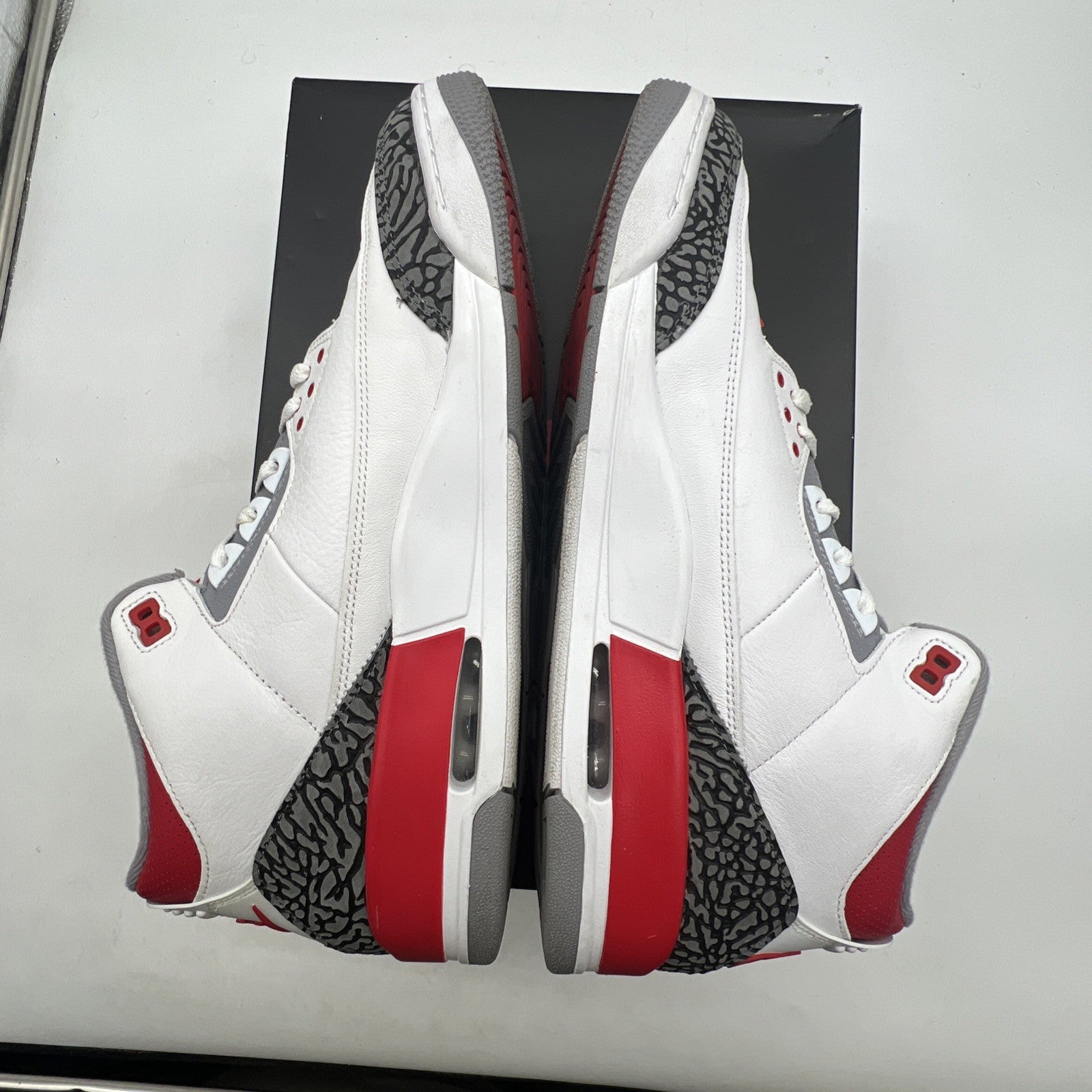 Size 14 - Air Jordan 3 Retro Mid Fire Red (DN3707-160)