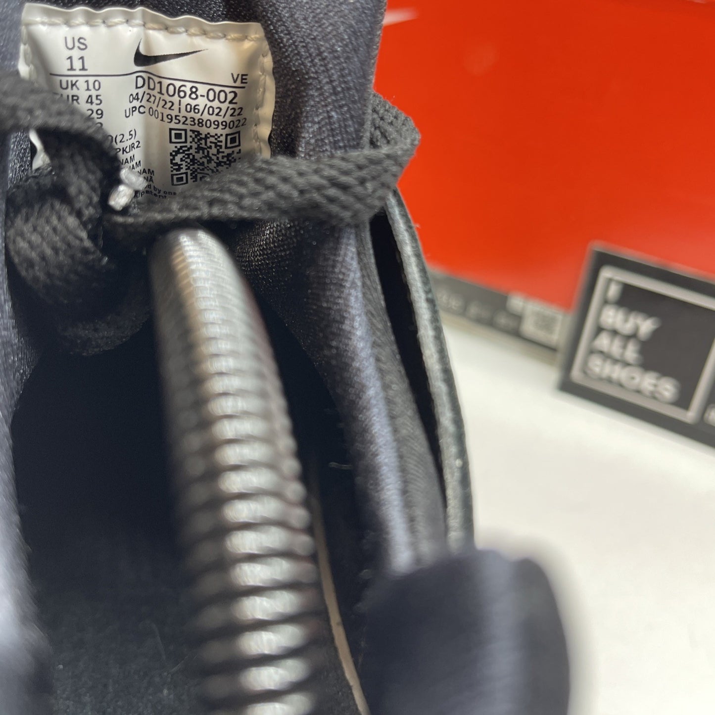 Size 11 - Nike Air Huarache Triple Black (DD1068-002)