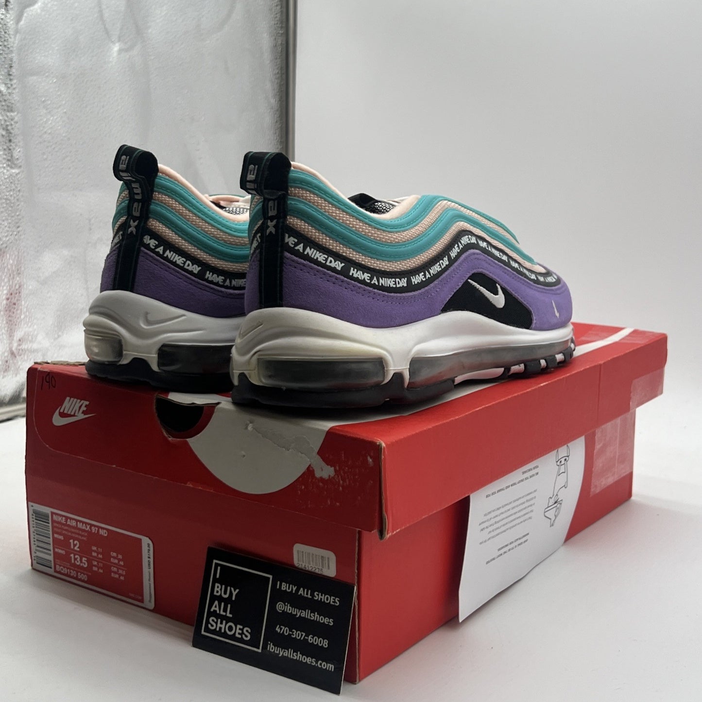 Size 12 - Nike Air Max 97 Have a Nike Day (BQ9130-500)