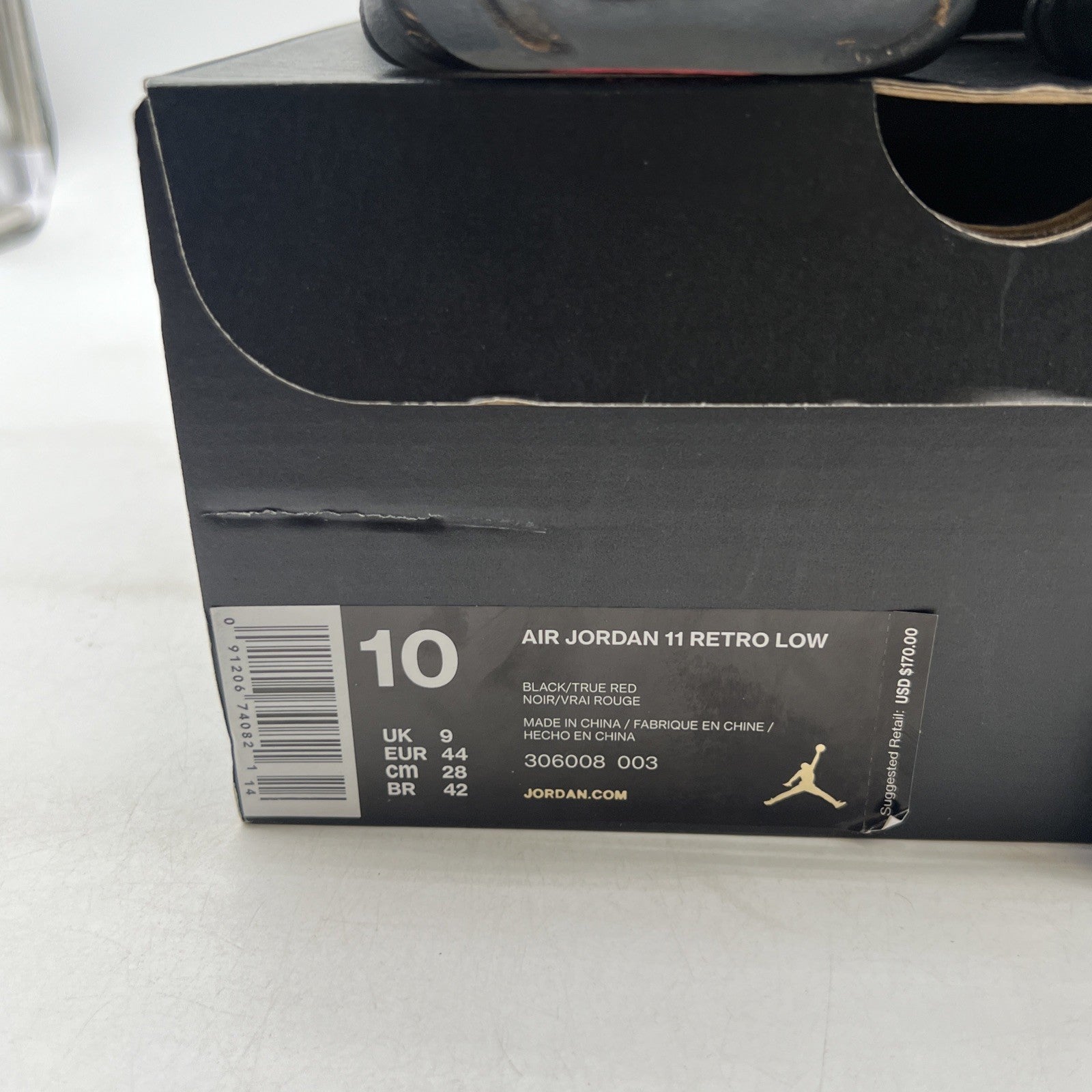 Size 10 - Air Jordan 11 IE Low Referee (306008-003)
