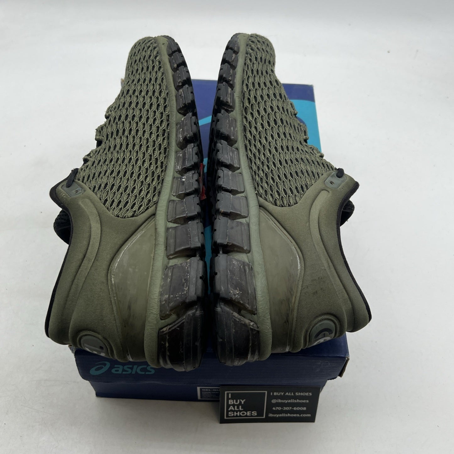 Size 11.5 - Asics Gel Quantum 360 Shift MX Clover Green (T839N-8190)
