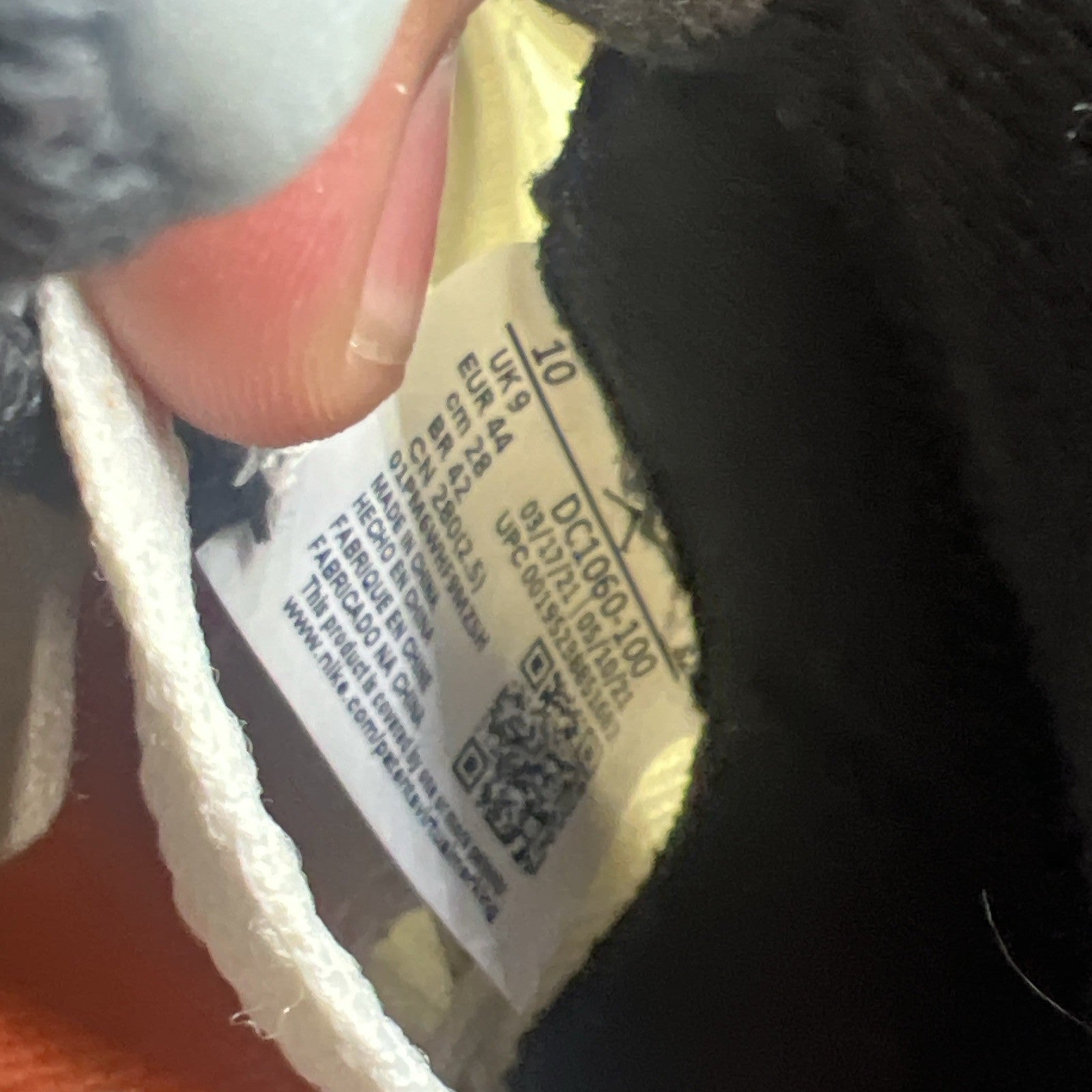 Size 10 - Air Jordan 5 Shattered Backboard (DC1060-100)