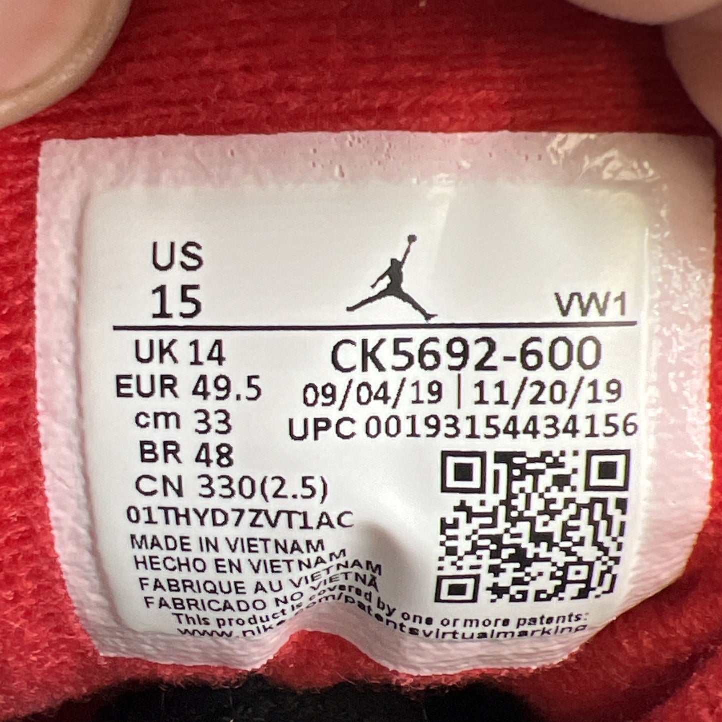Size 15 - Air Jordan 3 Retro SE Mid Unite (CK5692-600)