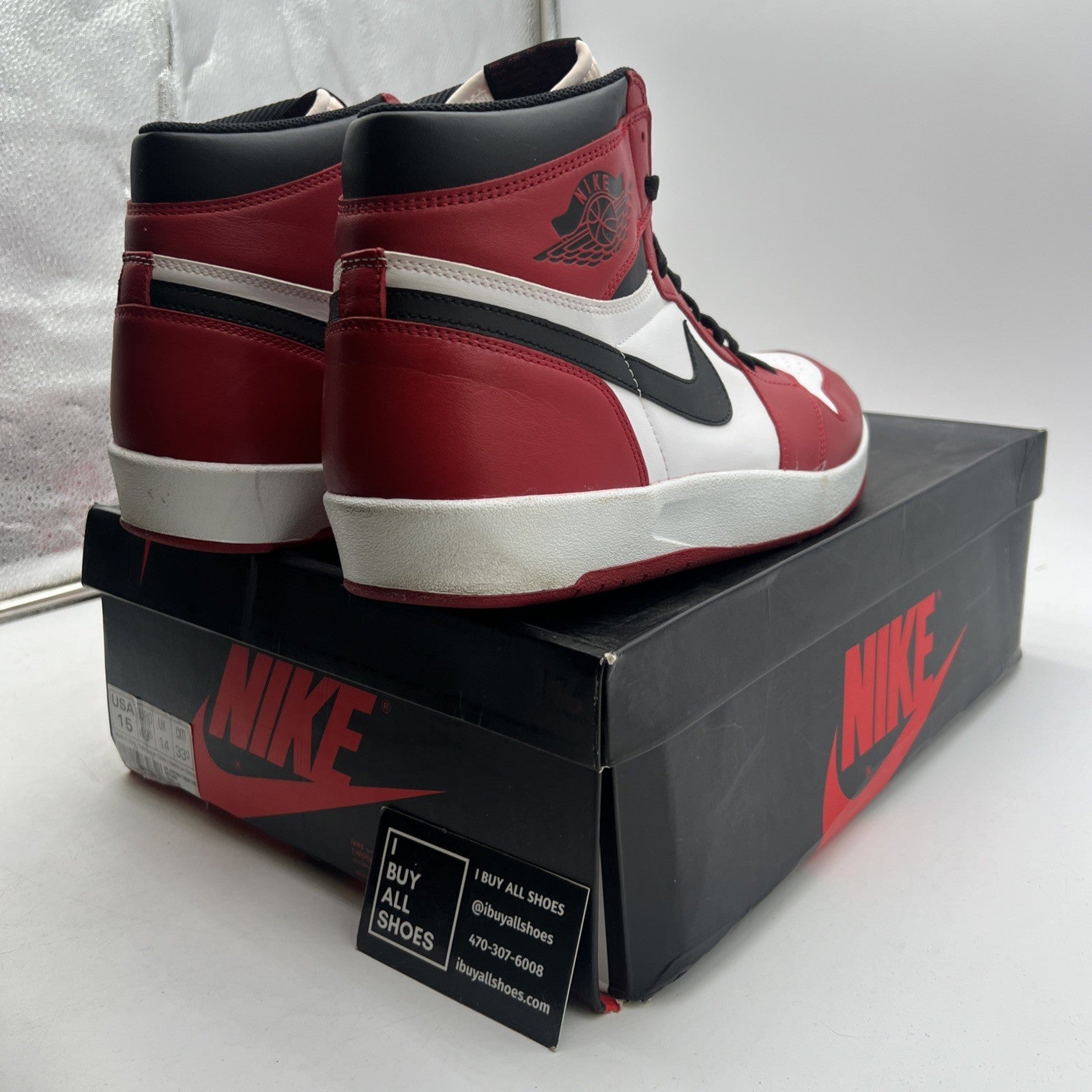 Size 15 - Air Jordan 1.5 Chicago (768861-601)