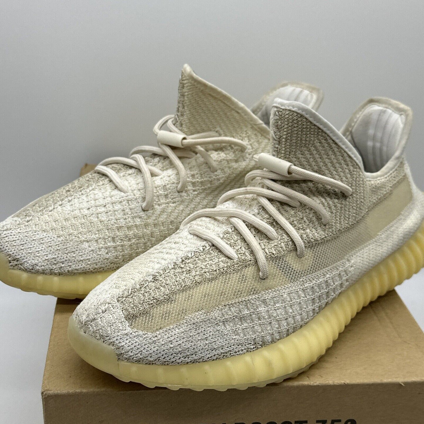 Size 11 - Yeezy Boost 350 V2 Natural