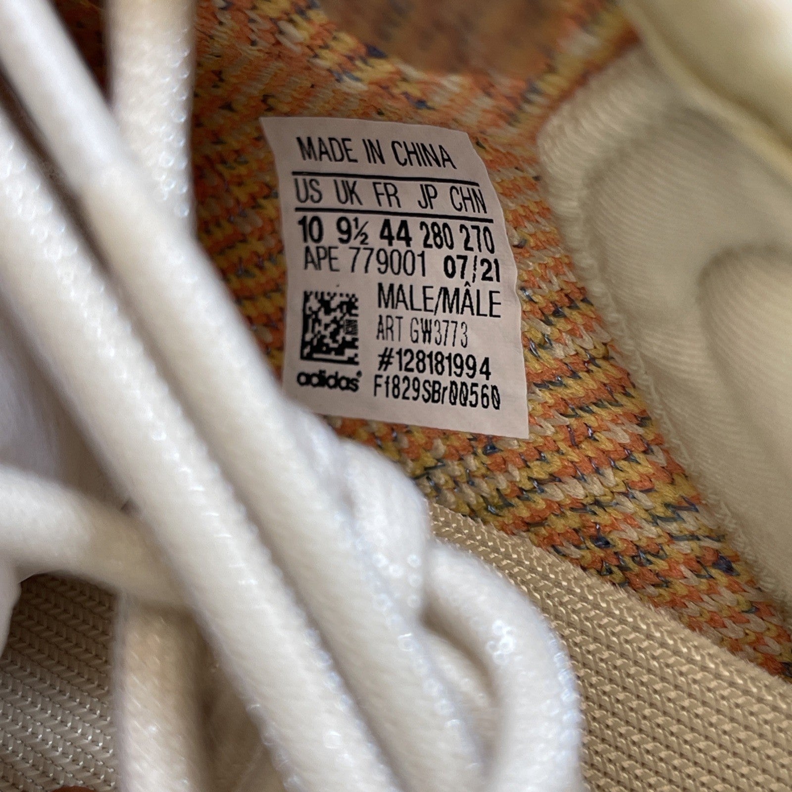 Size 10 - adidas Yeezy Boost 350 V2 Low MX Oat Blue Orange Suede (GW3773)