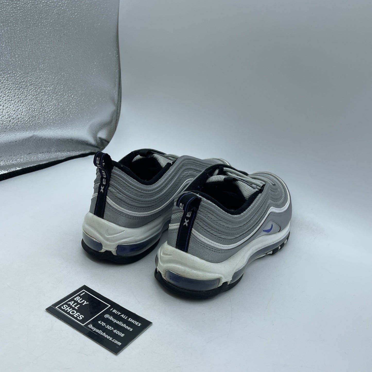 Size 9.5 - Nike Air Max 97 Silver Violet (DJ0717-001)