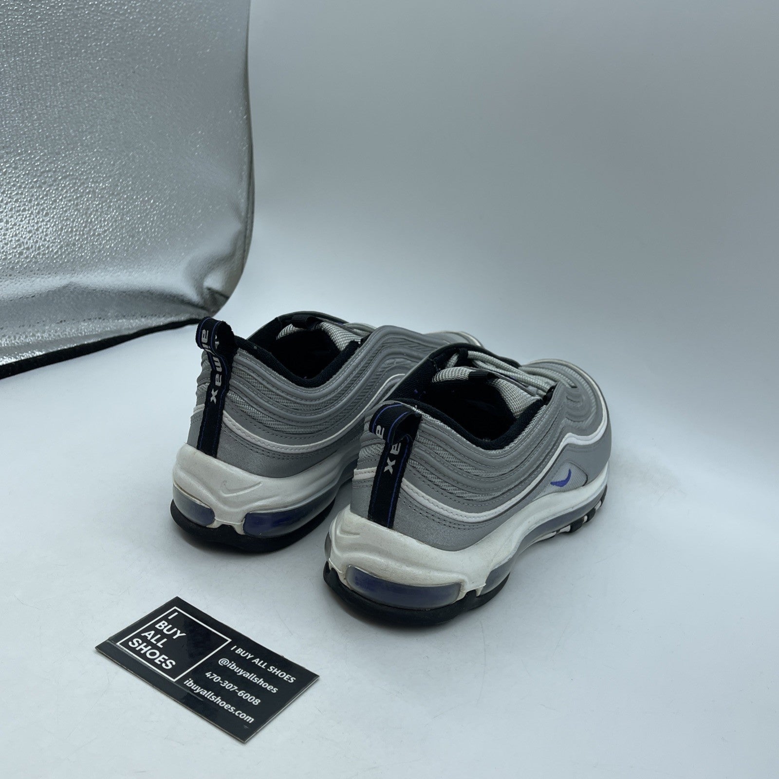 Size 9.5 - Nike Air Max 97 Silver Violet (DJ0717-001)