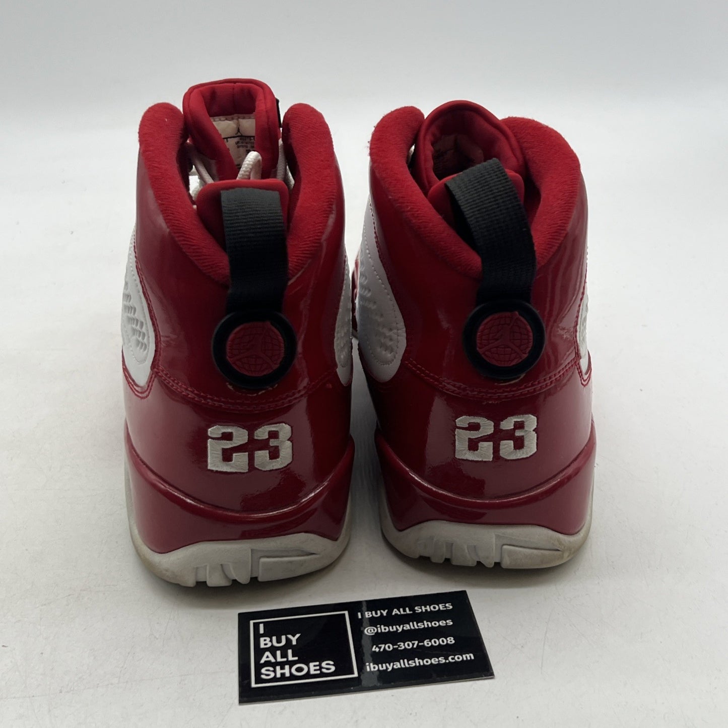 Size 12.5 - Air Jordan 9 Retro Gym Red (302370-160)