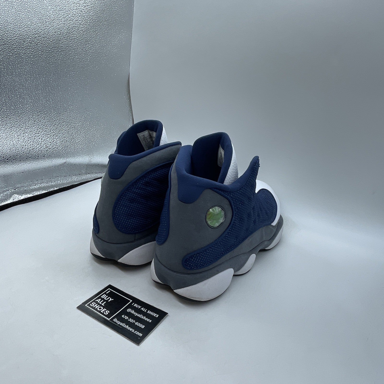 Size 14 - Air Jordan 13 Retro Mid Flint (414571-404)