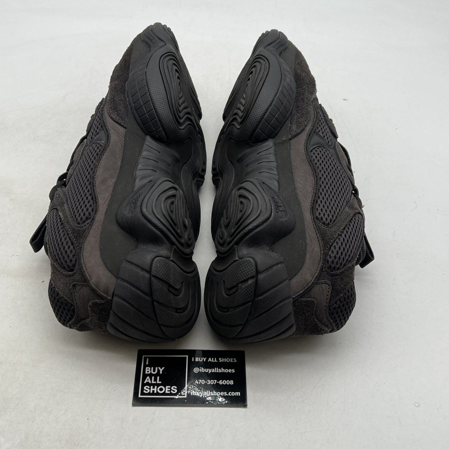 Size 14 - adidas Yeezy 500 Low Utility Black (F36640)