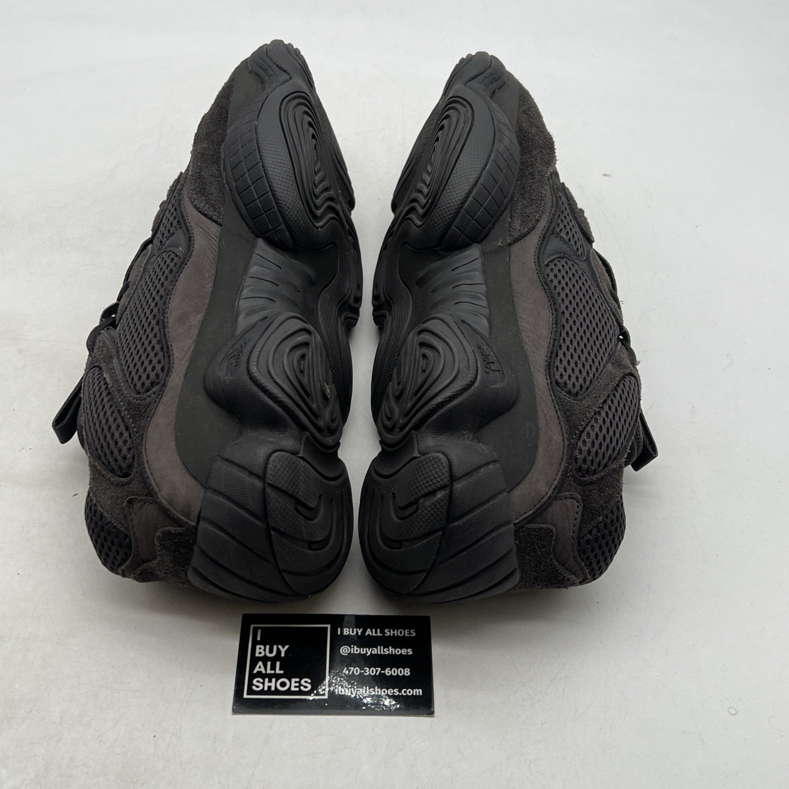 Size 14 - adidas Yeezy 500 Low Utility Black (F36640)