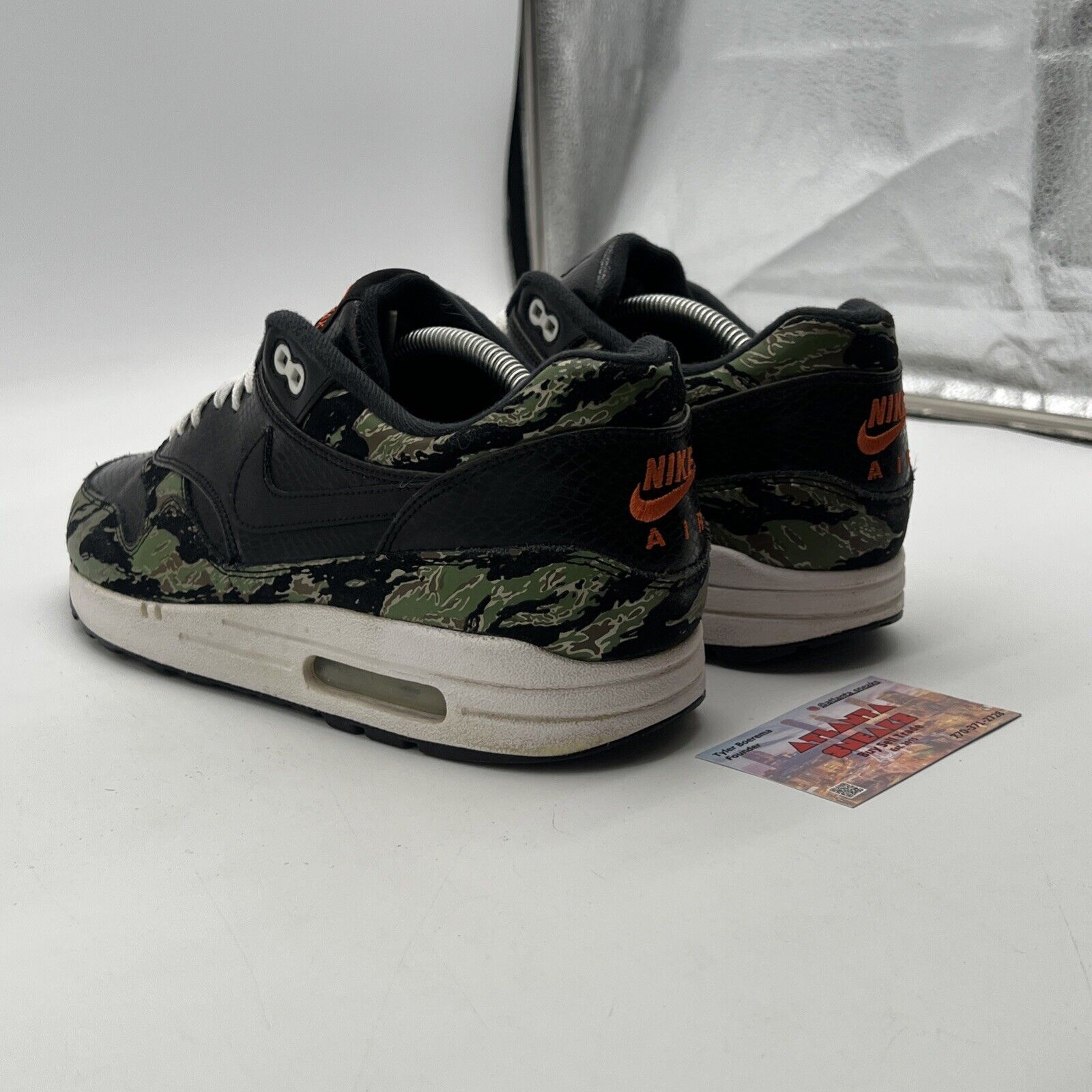Size 10.5 - Nike Air Max 1 Prm Atmos (512033-003)