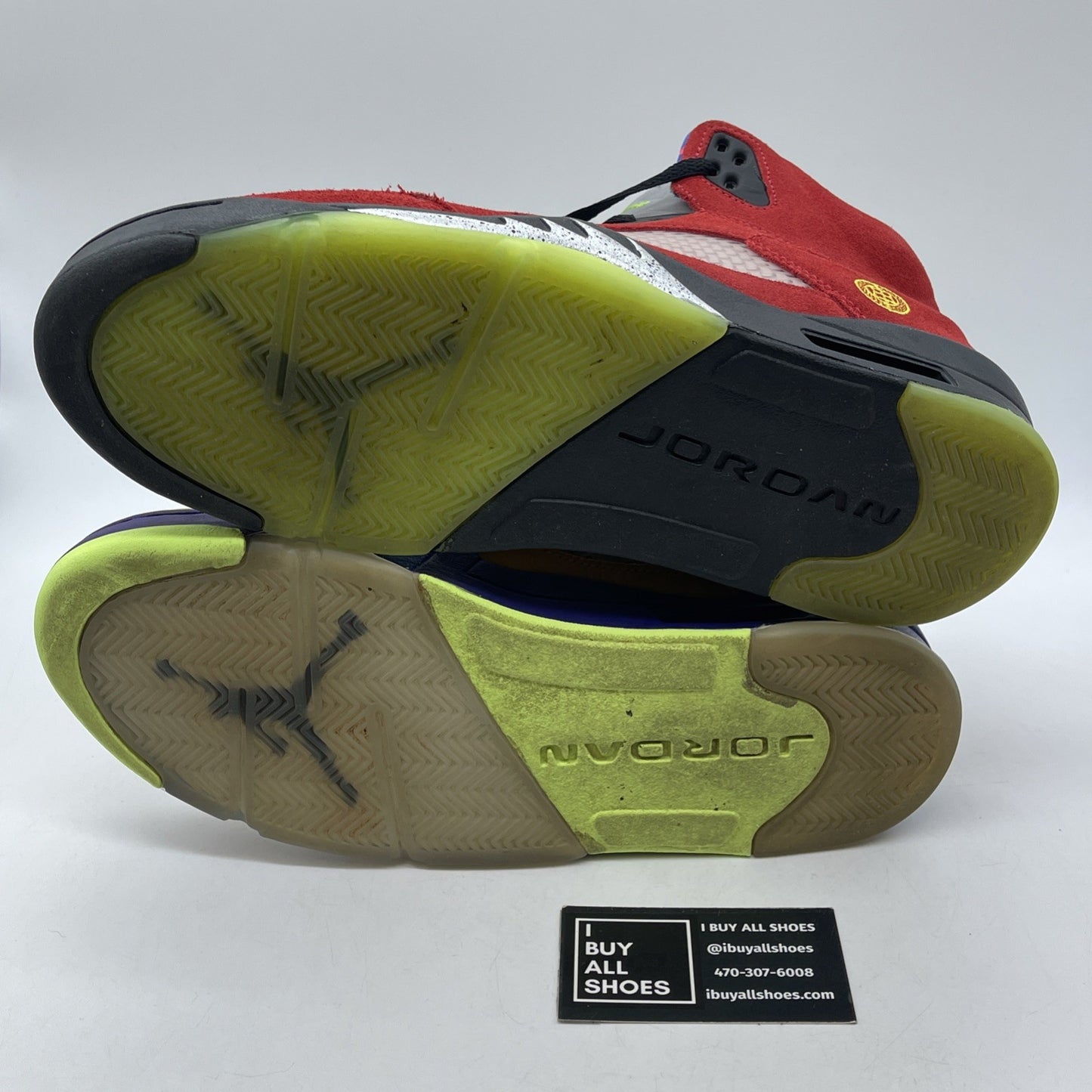 Size 11 - Jordan 5 Retro SE Solar Orange Yellow Red Black Suede (CZ5725-700)