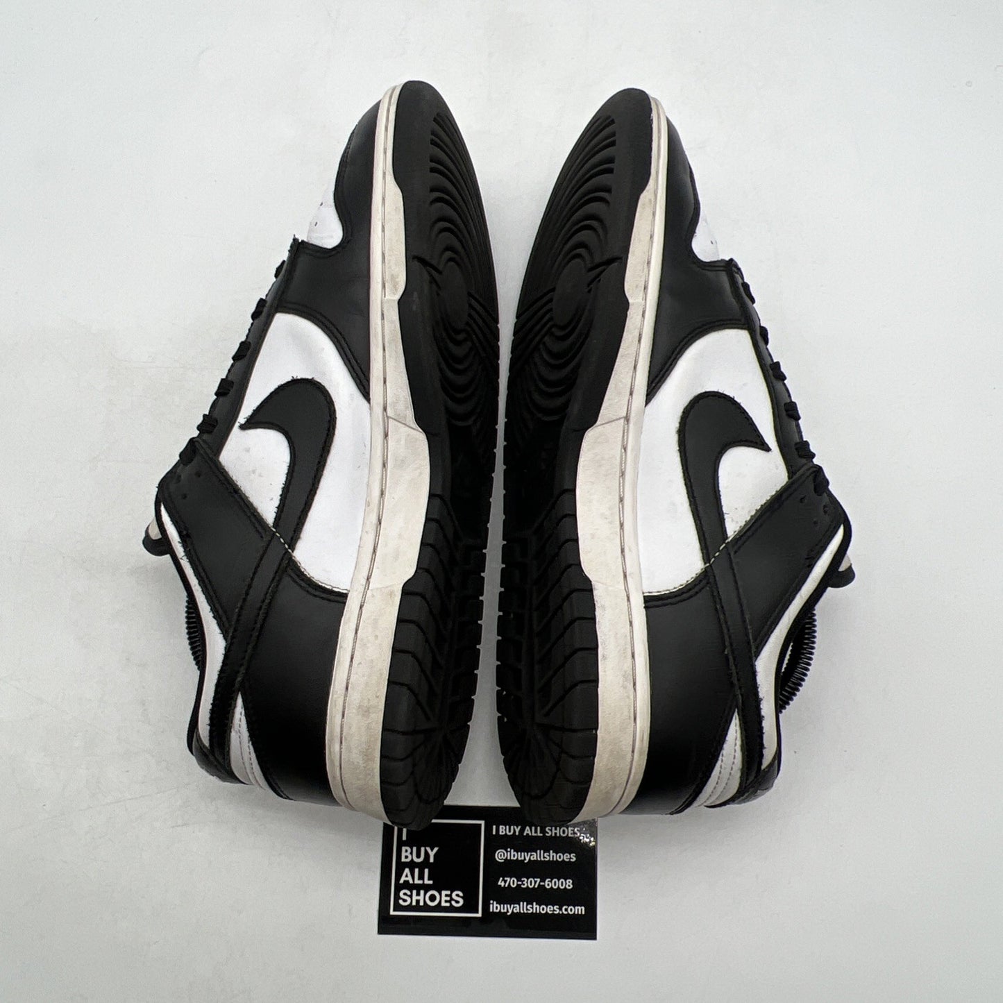 Size 9 - Nike Dunk Low Black White (DD1391-100)