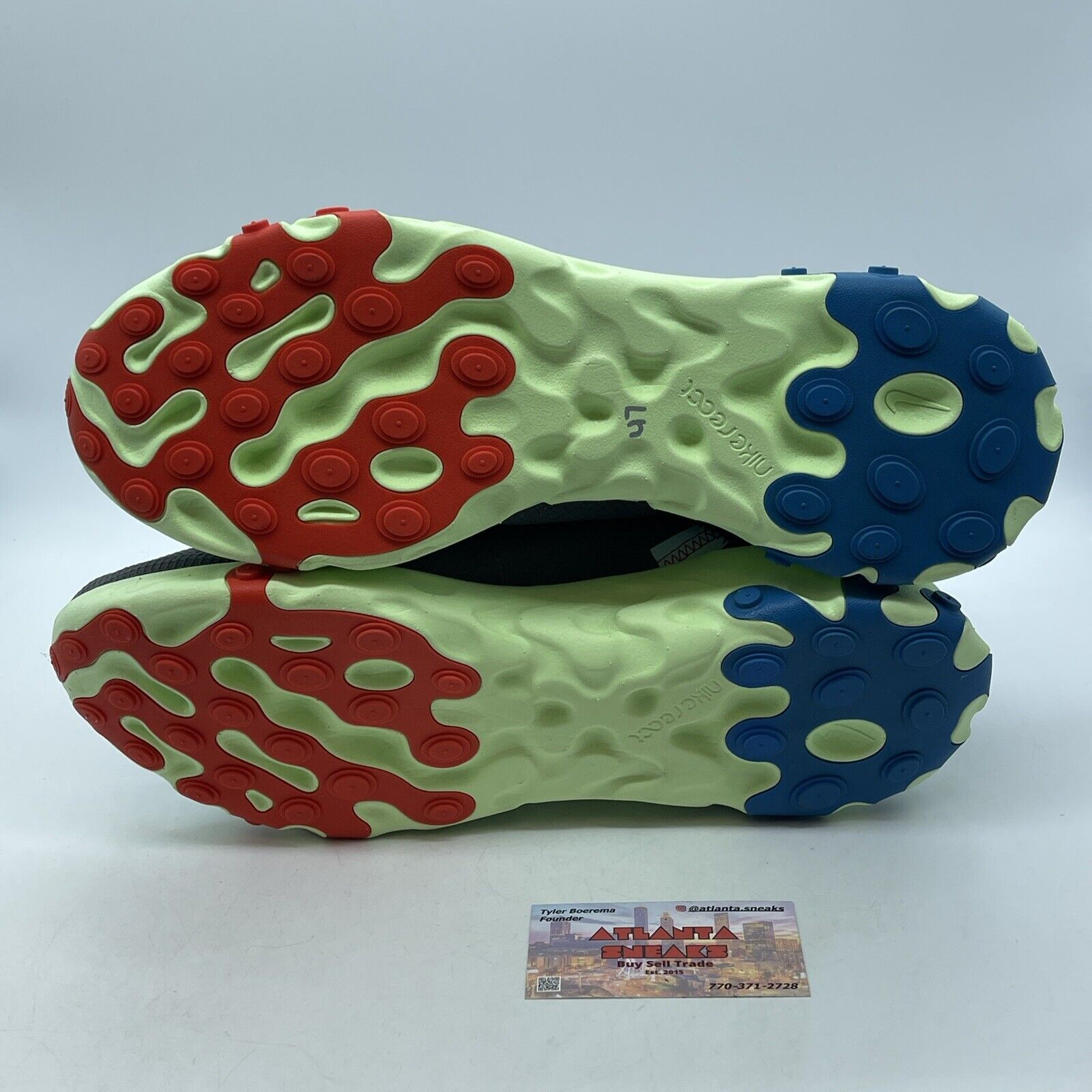 Size 13 - Nike React Element 55 SE Volt Stardust Grey Suede Leather (CT1142-700)