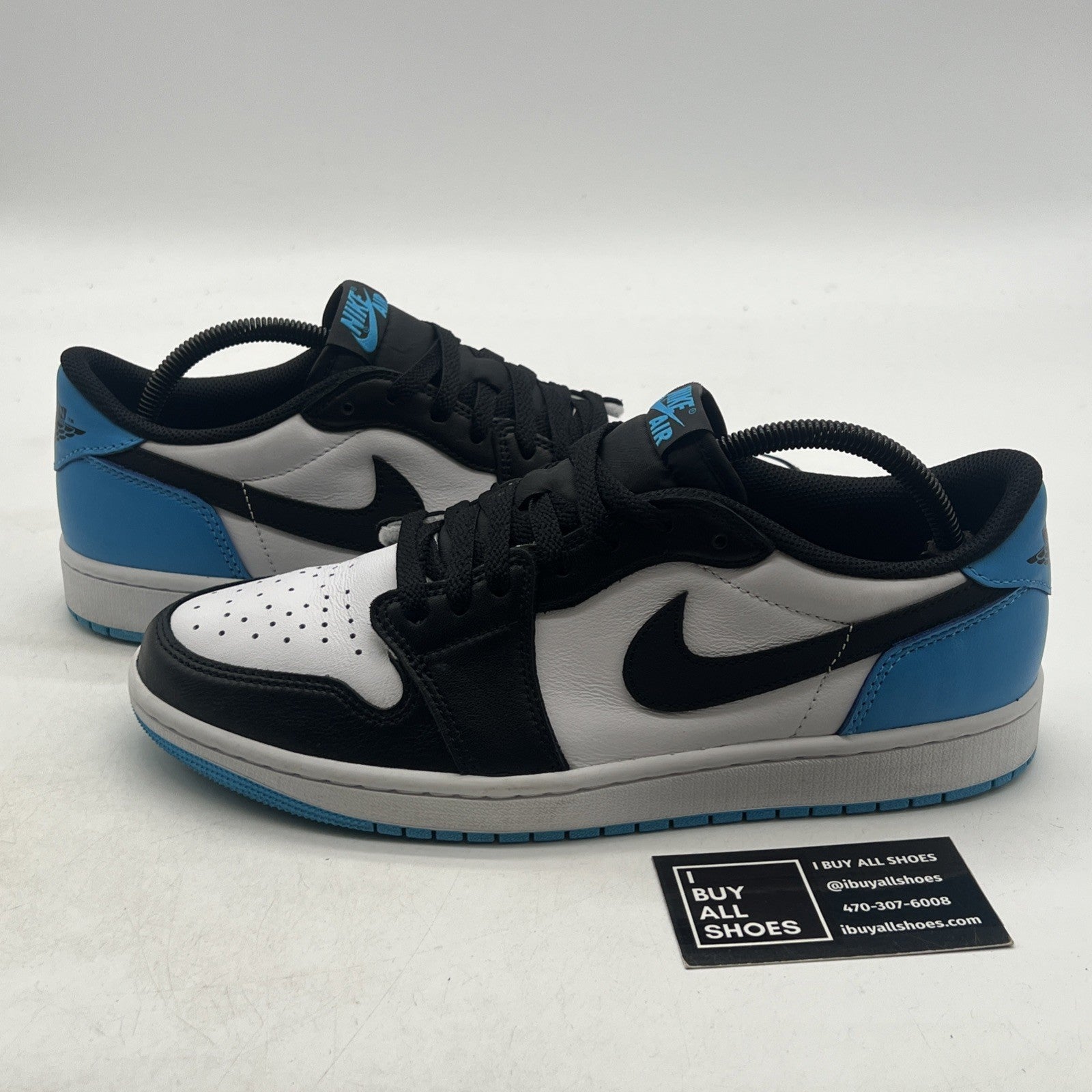 Size 9.5 - Air Jordan 1 Retro OG Low UNC (CZ0790-104)