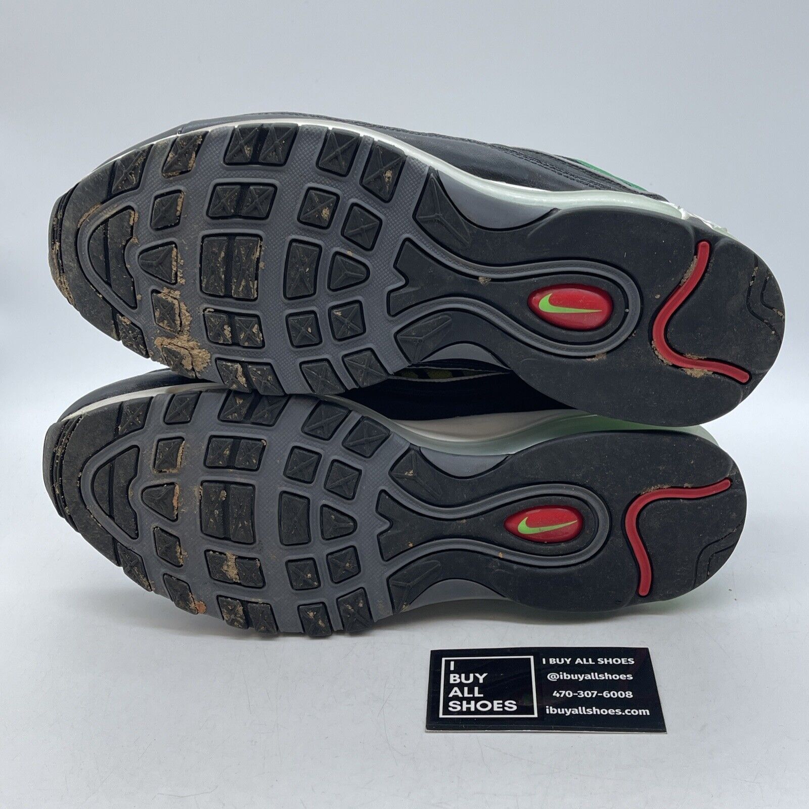 Size 11.5W - Nike Olivia Kim x Air Max 98 No Cover Green Black Suede (CK3309-001