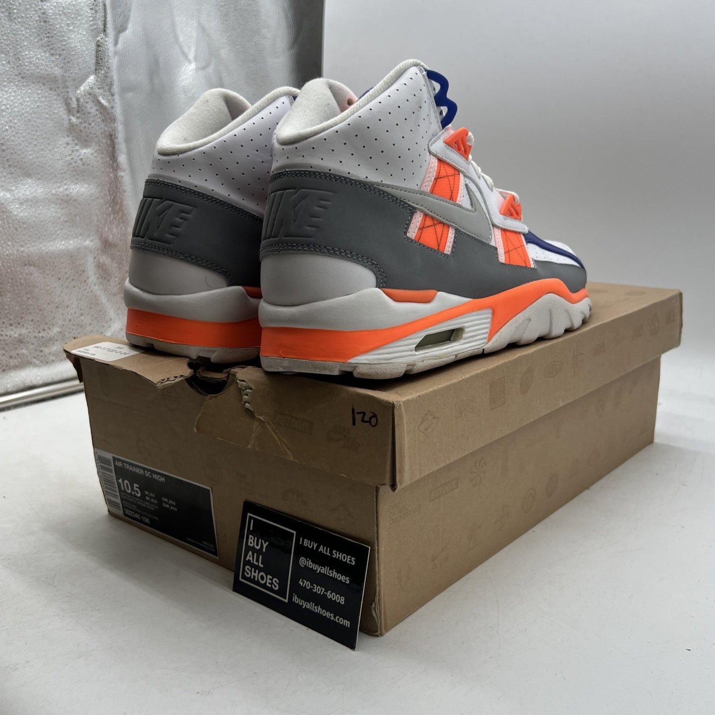 Size 10.5 - Nike Air Trainer SC Bo Jackson (302346-106)