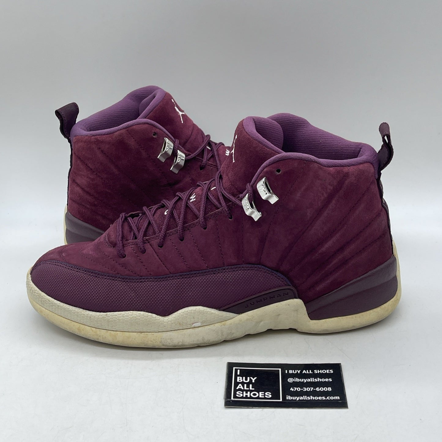 Size 13 - Air Jordan 12 Retro Bordeaux (130690-617)