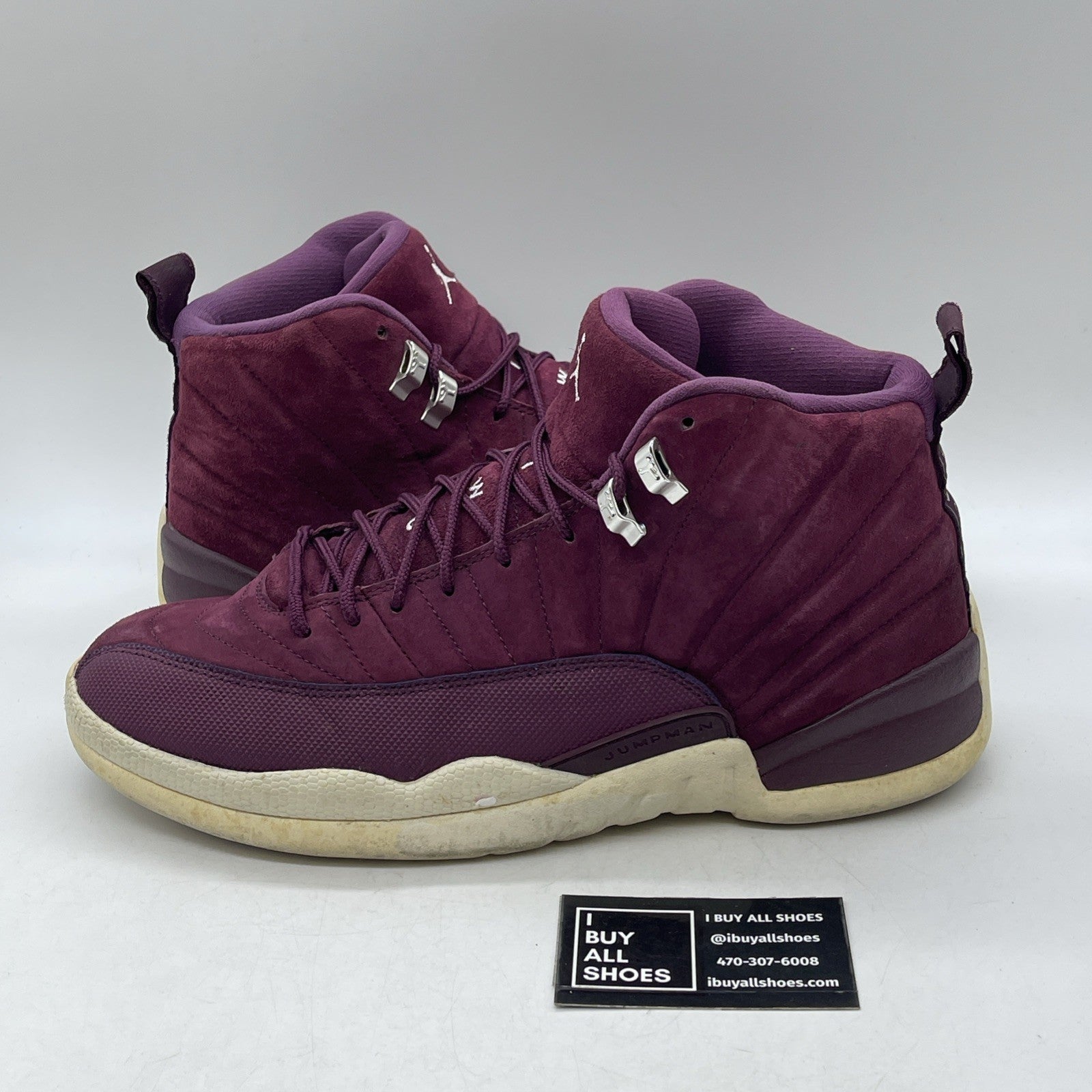 Size 13 - Air Jordan 12 Retro Bordeaux (130690-617)