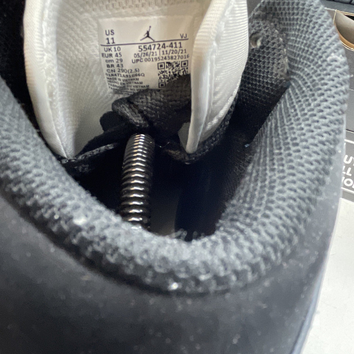Size 11 - Air Jordan 1 Mid Armory Navy (554724-411)