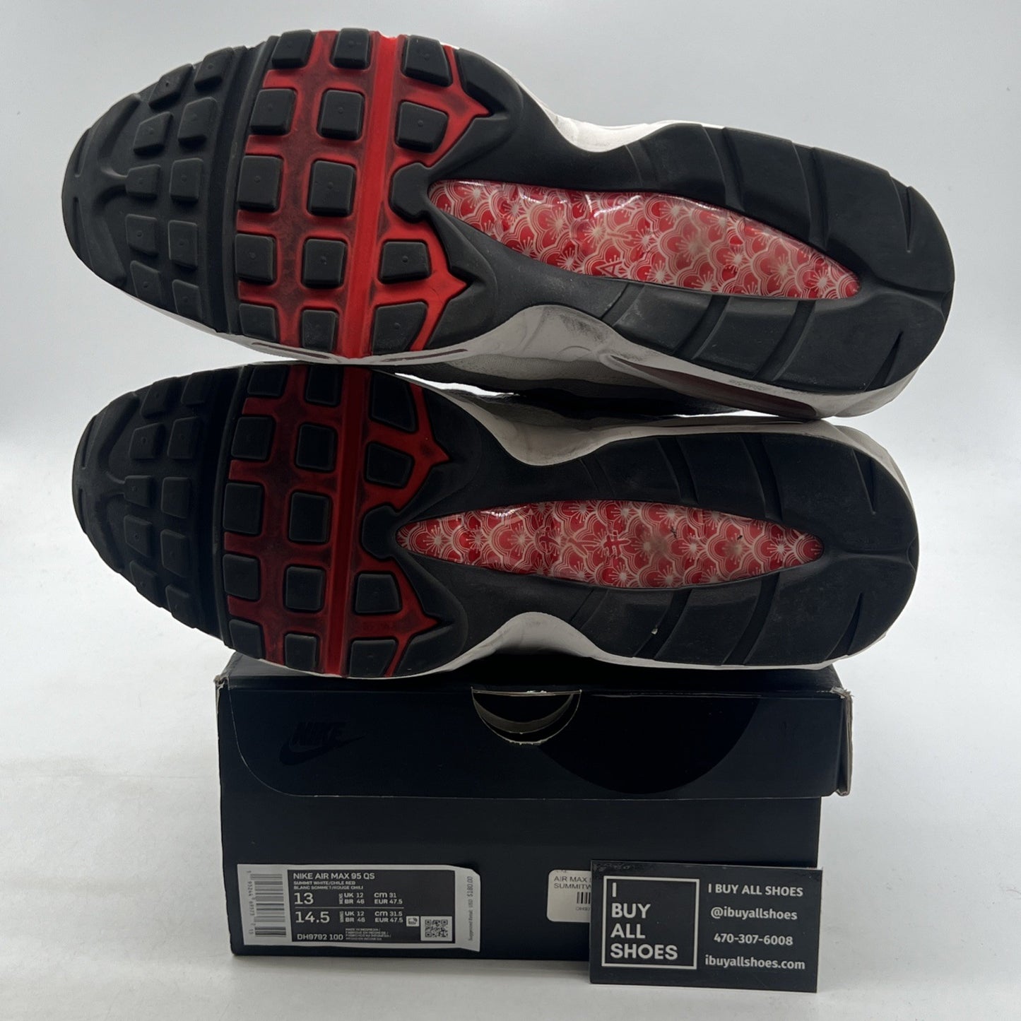 Size 13 - Nike Air Max 95 QS Japan (DH9792-100)