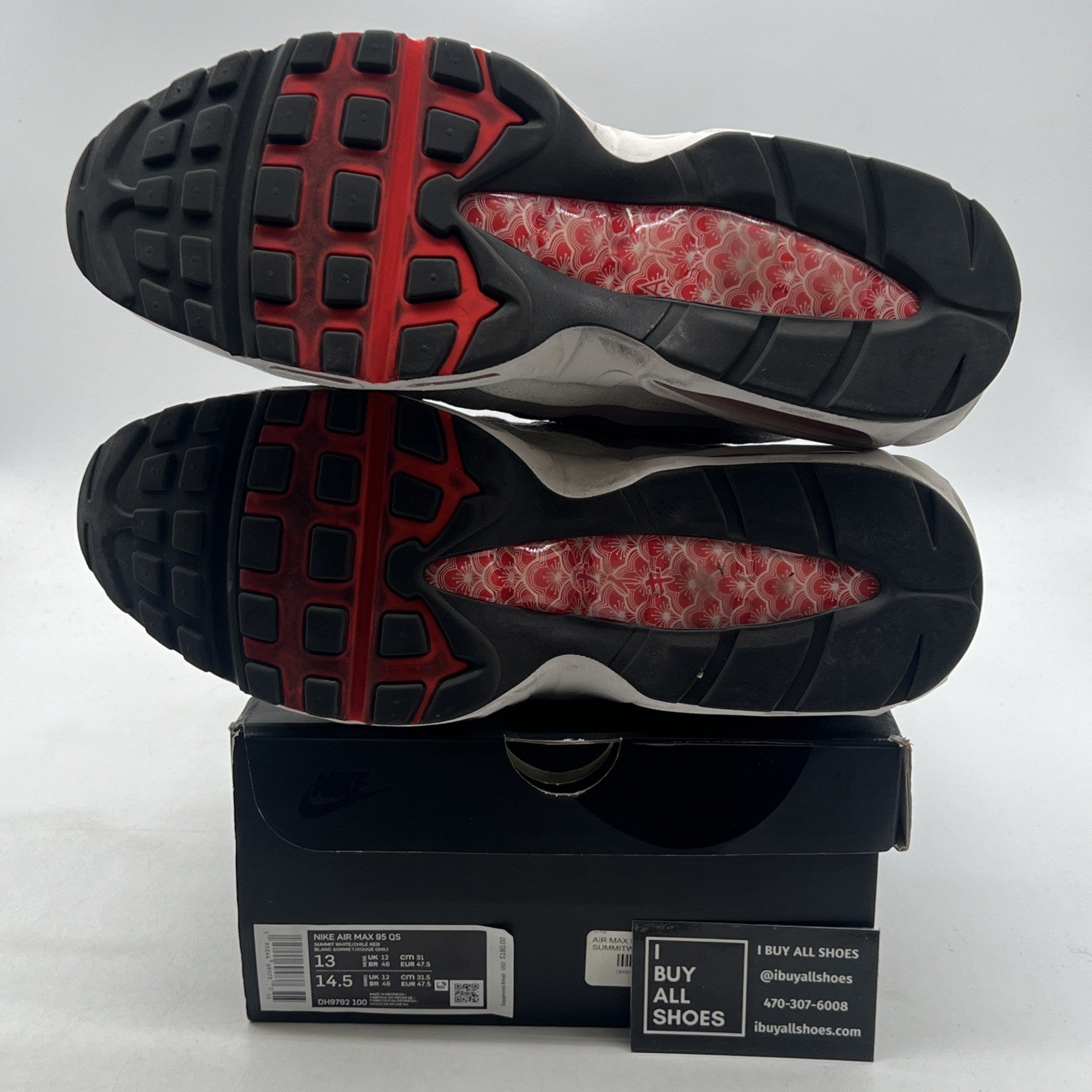 Size 13 - Nike Air Max 95 QS Japan (DH9792-100)
