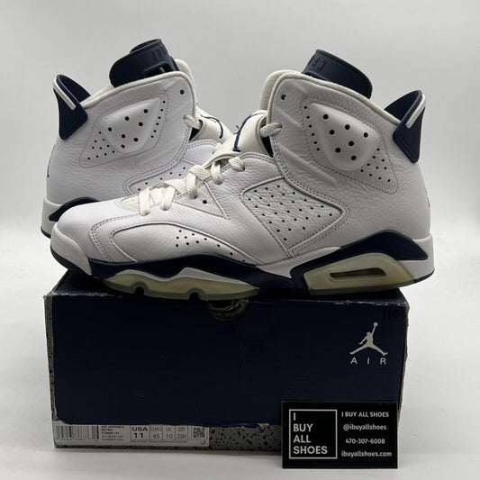 Size 11 - Air Jordan 6 Retro Midnight Navy (CT8529-141)