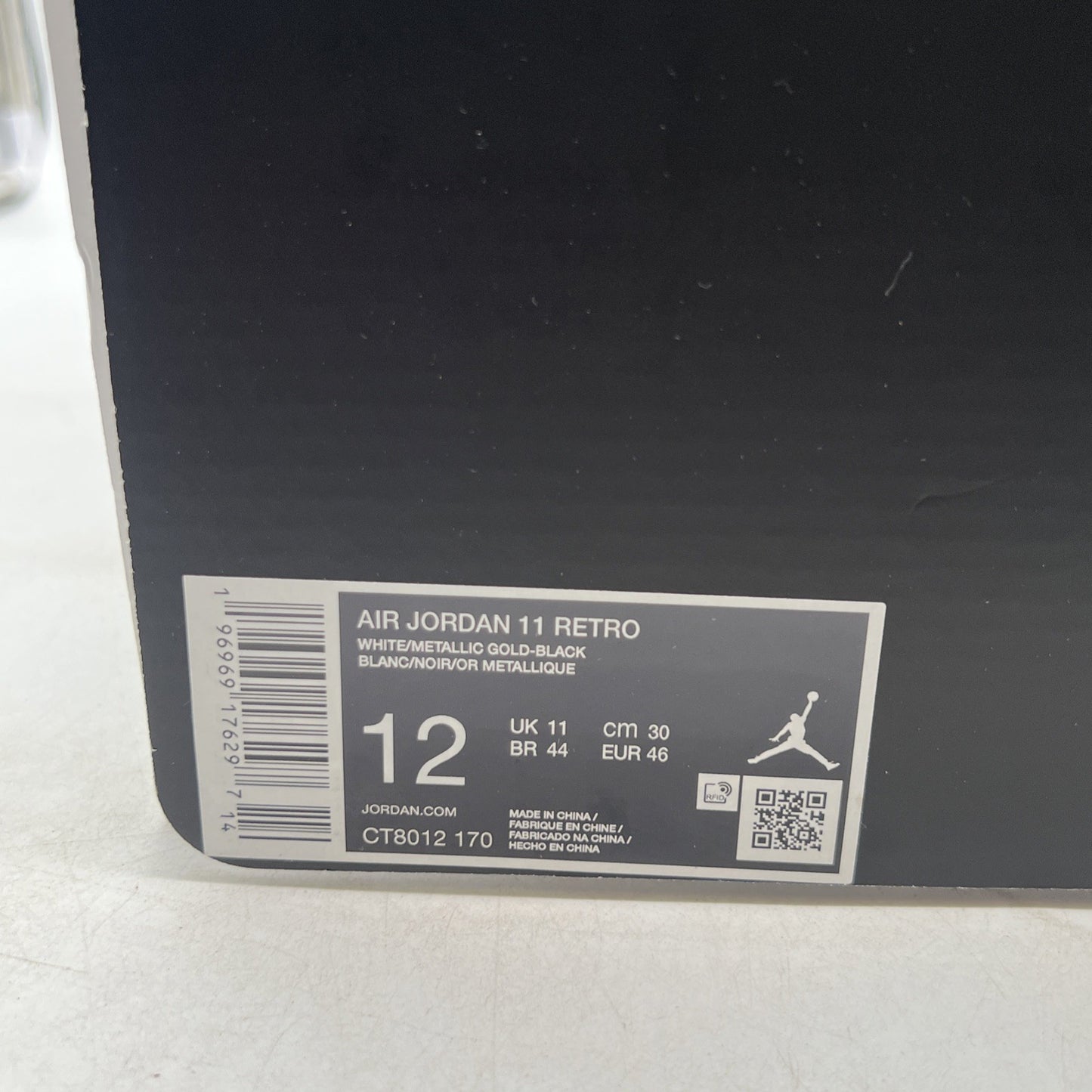 Size 12 - Air Jordan 11 Retro Mid Gratitude / Defining Moments (CT8012-170)