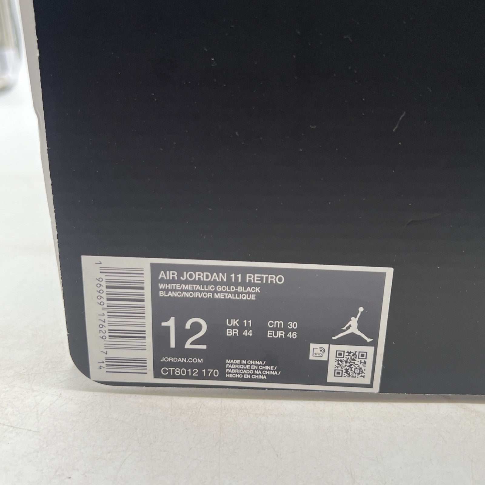 Size 12 - Air Jordan 11 Retro Mid Gratitude / Defining Moments (CT8012-170)