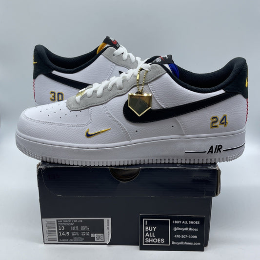 Size 13 - Nike Ken Griffey Jr. x Air Force 1 '07 LV8 Jr. & Sr. (DJ5192-100)