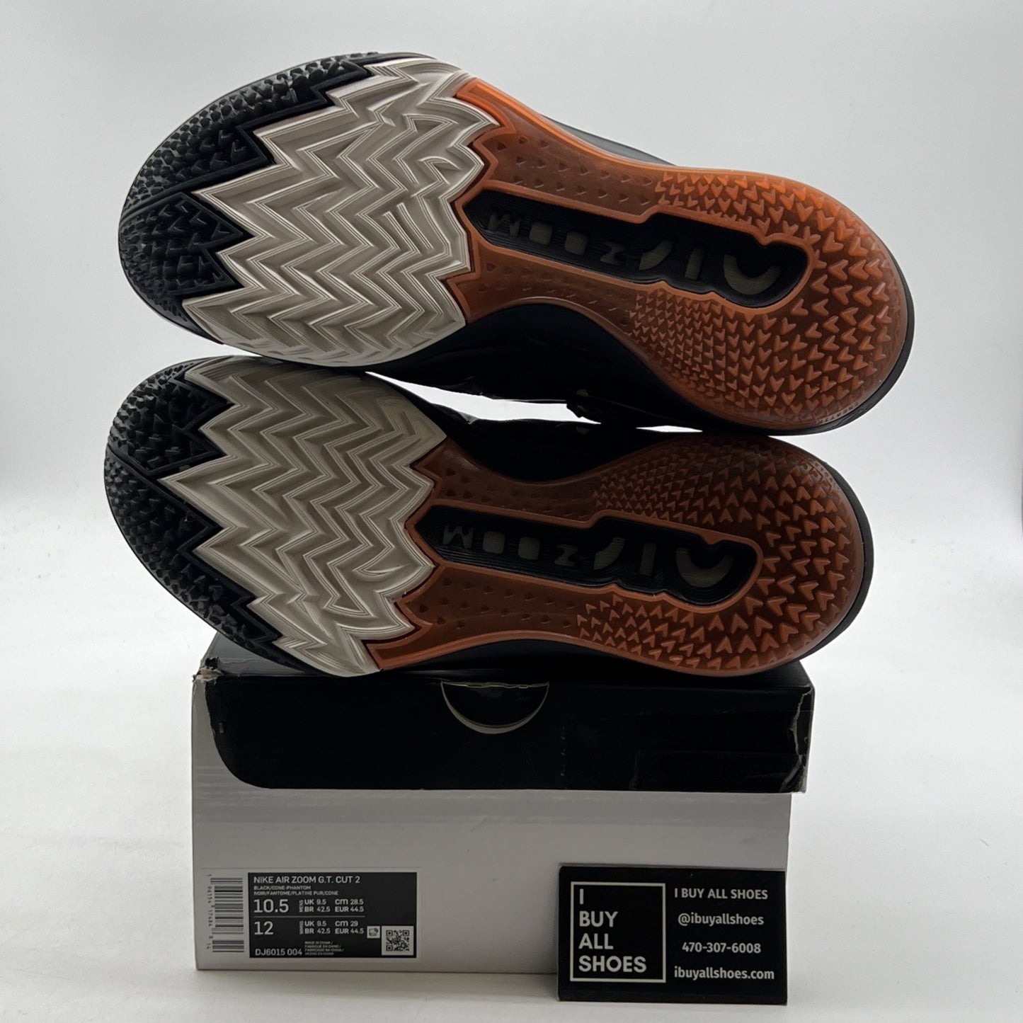 Size 10.5 - Nike Air Zoom GT Cut 2 Nike University (DJ6015-004)
