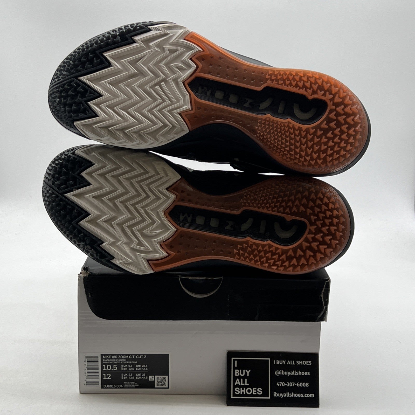 Size 10.5 - Nike Air Zoom GT Cut 2 Nike University (DJ6015-004)