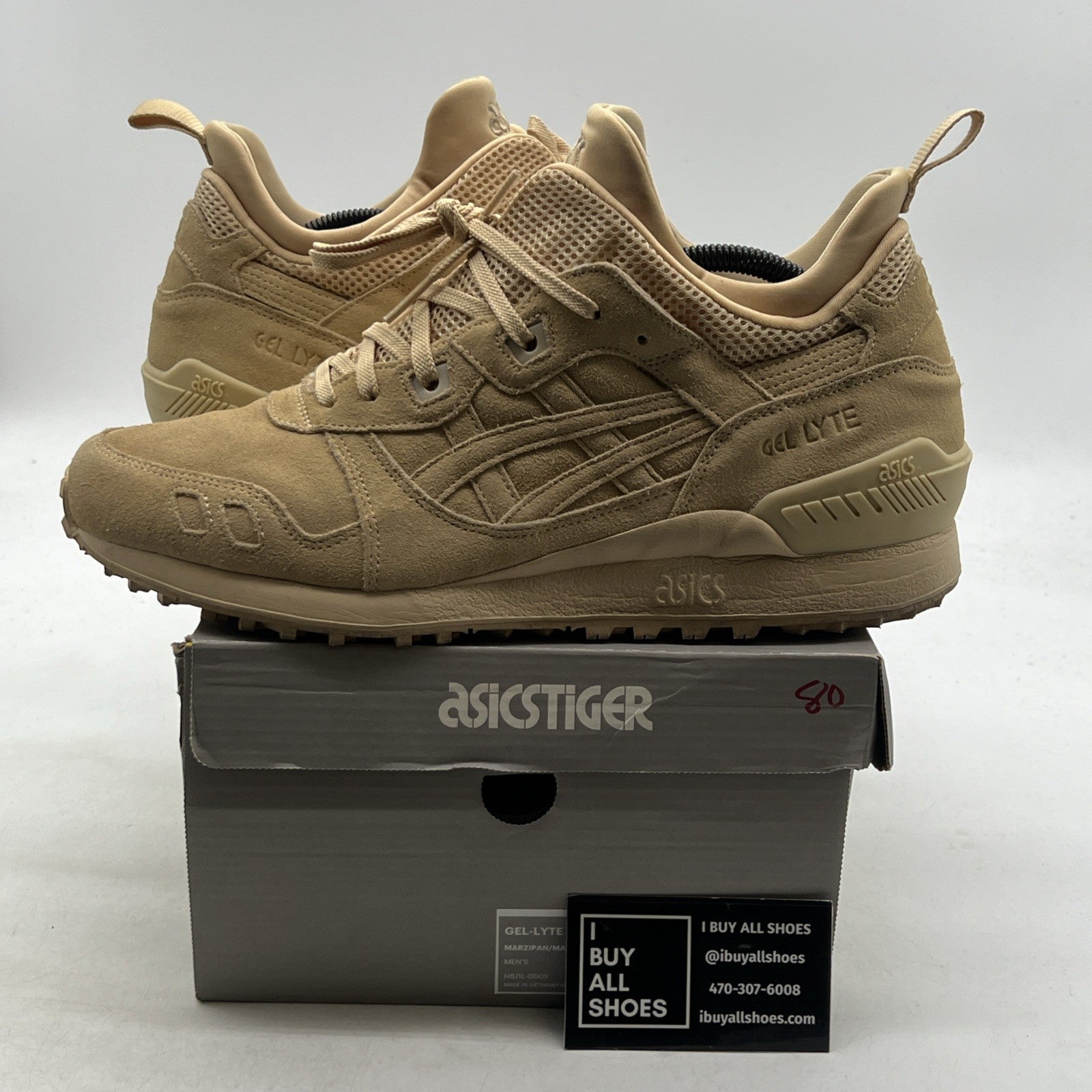 Size 11.5 - ASICS GEL-Lyte MT Brown - (H8J1L-0505)