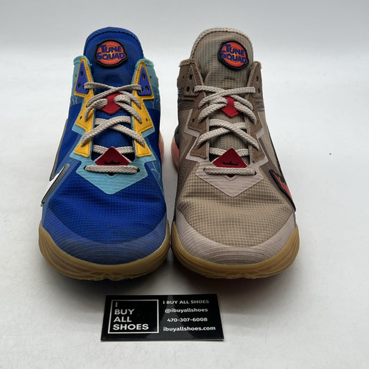 Size 11.5 - Nike Space Jam x LeBron 18 Low Wile E. x Roadrunner (CV7562-401)