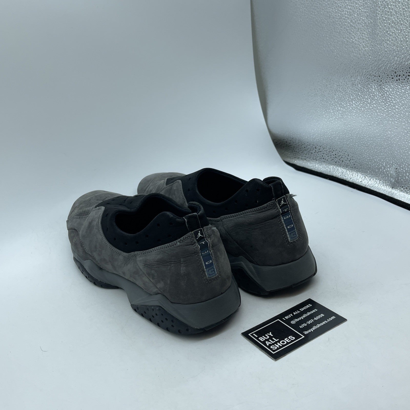 Size 13 - Jordan Two3 Relay Gray Black Suede (302369-002)