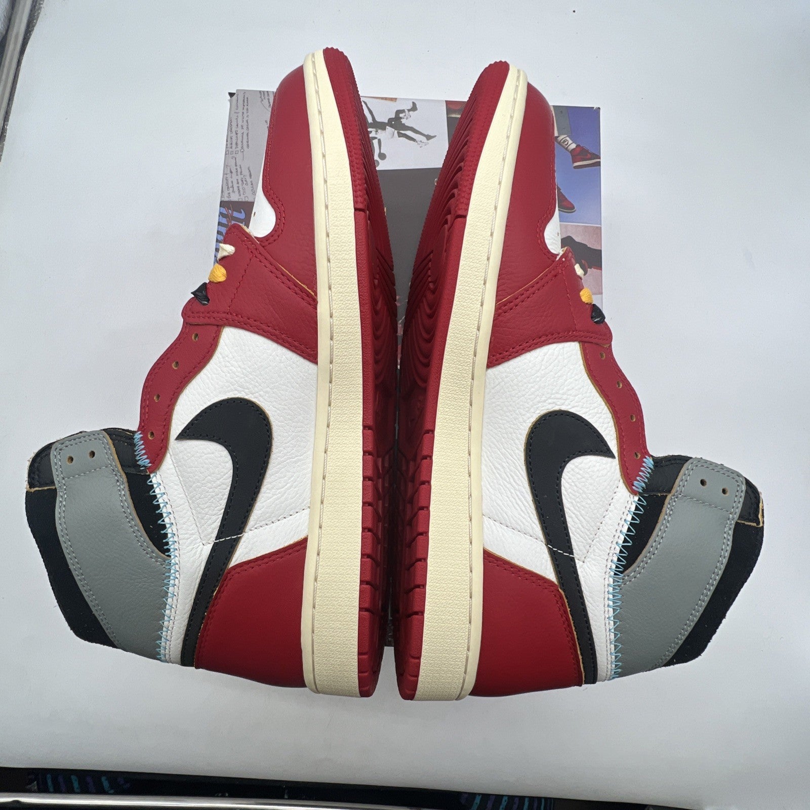 Size 12 - Union LA x Air Jordan 1 Retro OG SP High Chicago Shadow (HV8563-600)