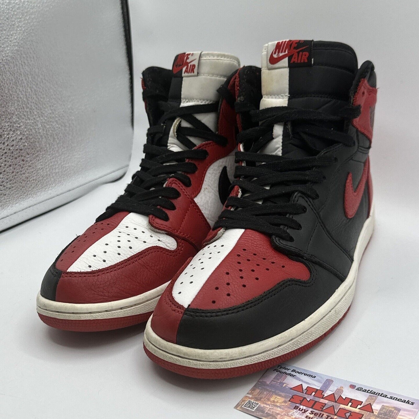 Size 10.5 - Jordan 1 Retro High OG NRG Homage to Home 2018