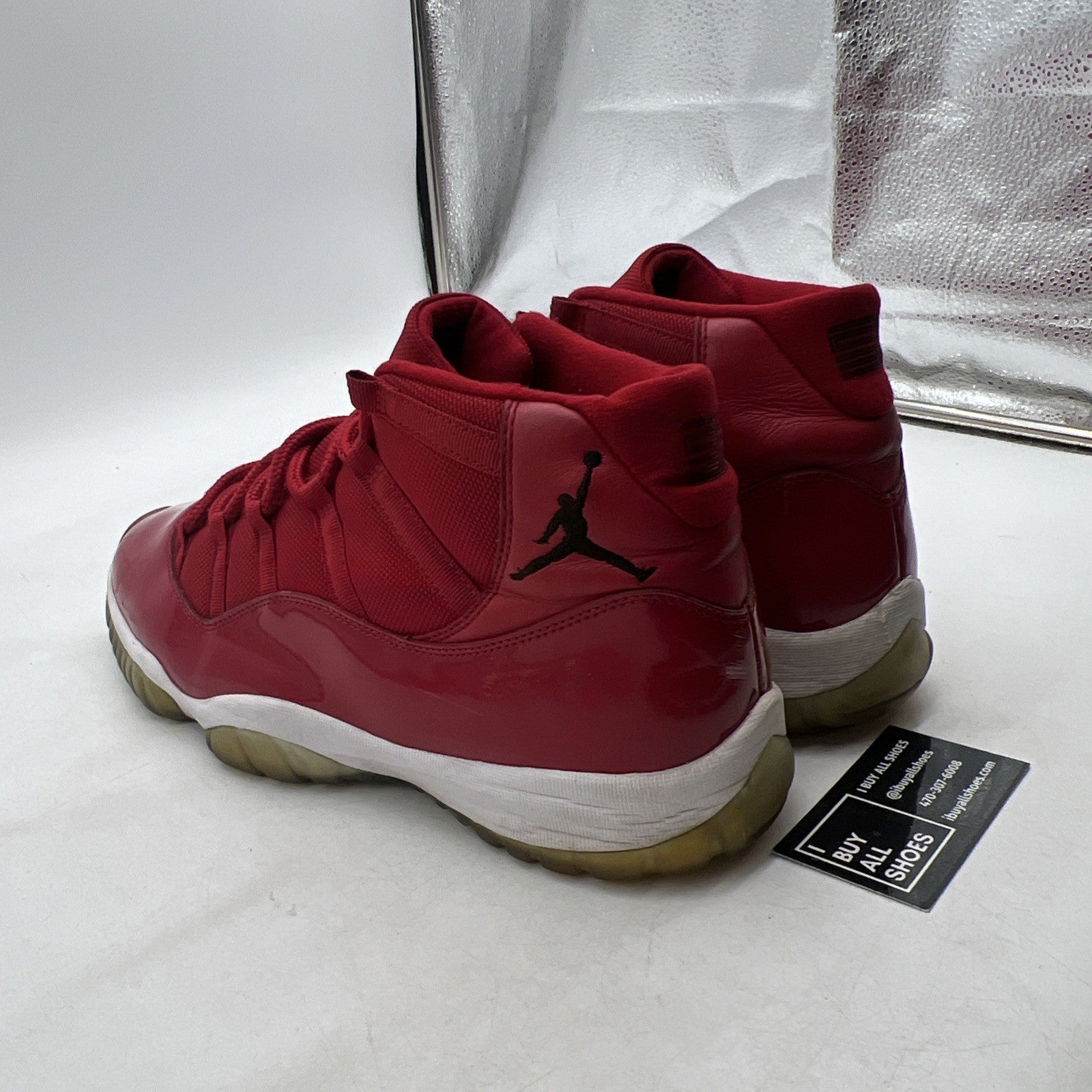 Size 14 - Air Jordan 11 Retro High Win Like '96 (378037-623)