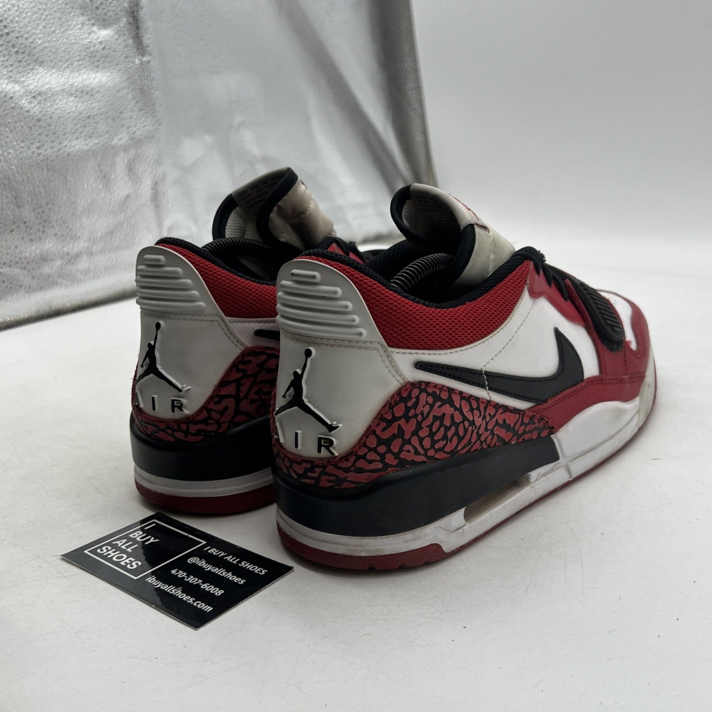 Size 9 - Air Jordan Legacy 312 Low Chicago Red (CD7069-116)
