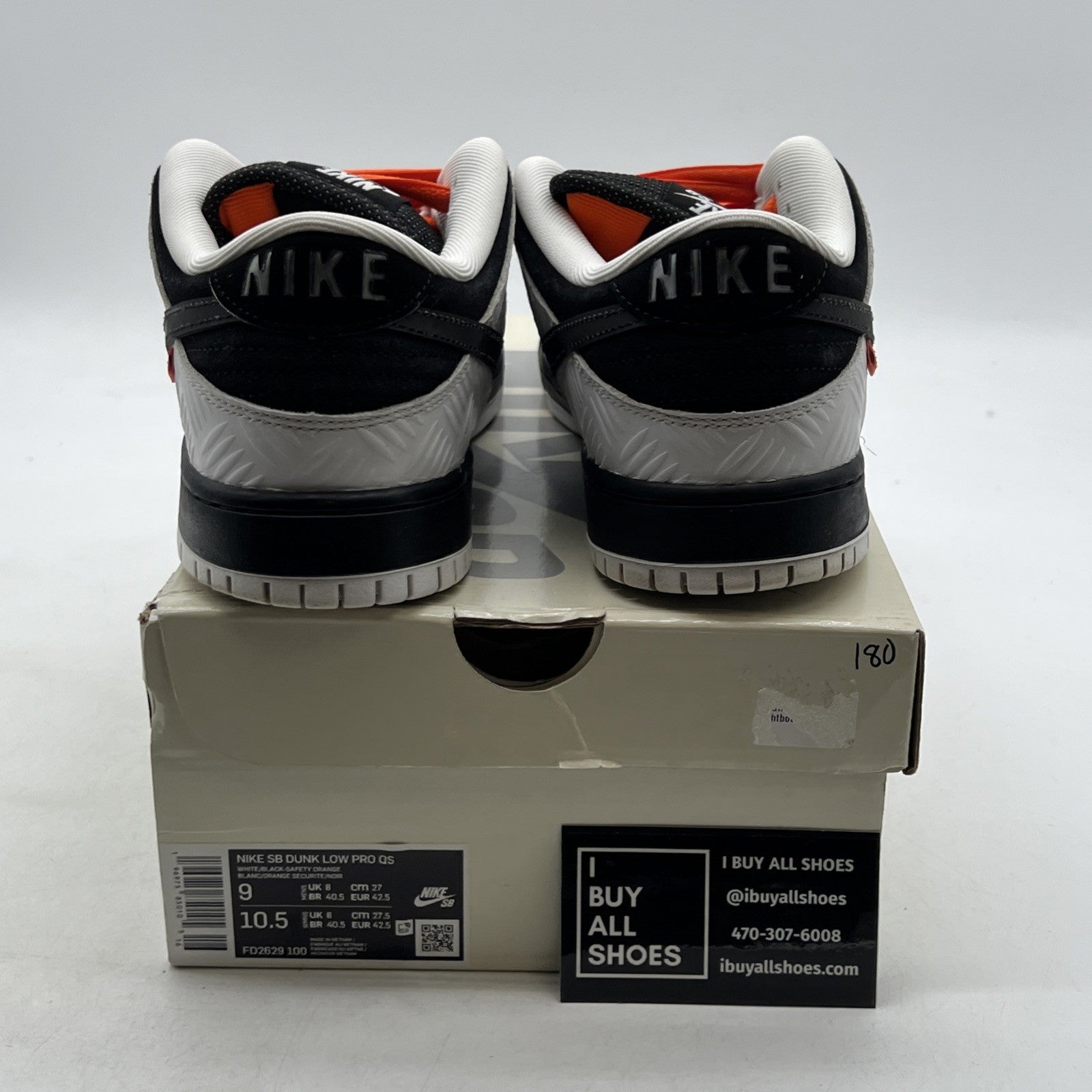 Size 9 - Nike SB Dunk Low x TightBooth White (FD2629-100)