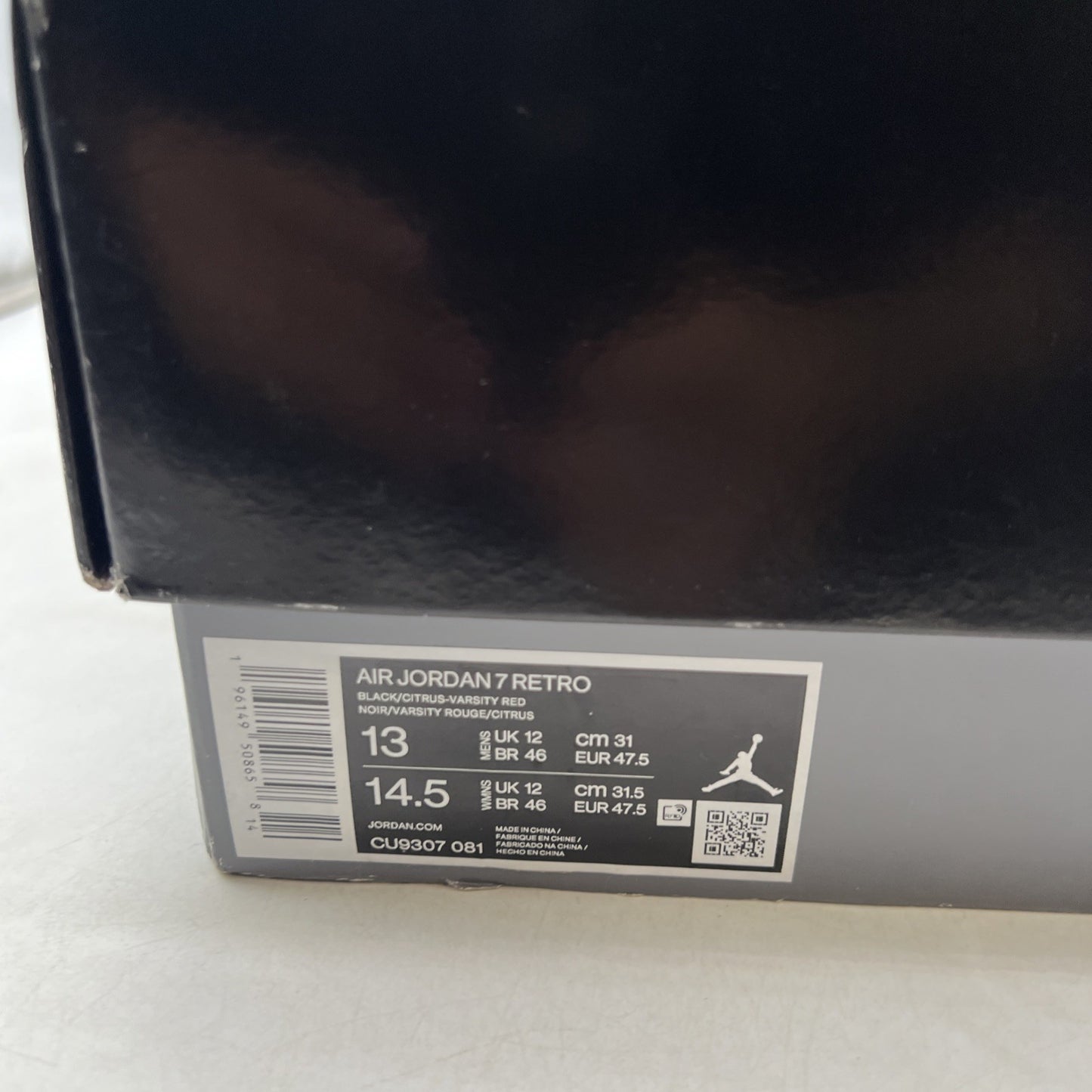 Size 13 - Air Jordan 7 Retro Citrus (CU9307-081)