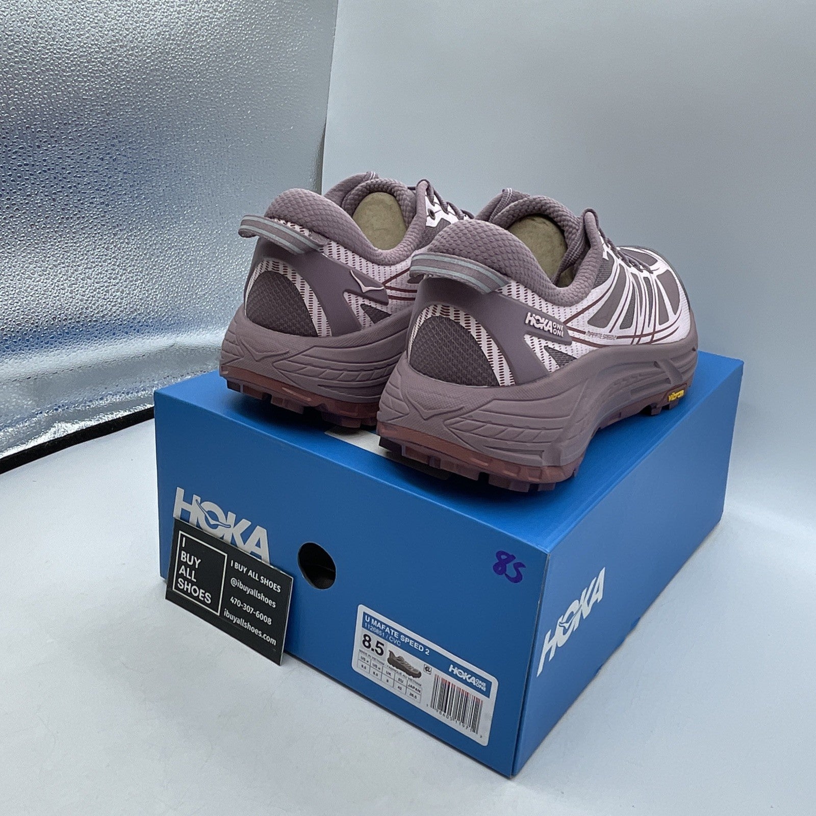 Size 8.5 - Hoka One One HOKA Mafate Speed 2 Classic Mauve Carnation (1126851CVC)