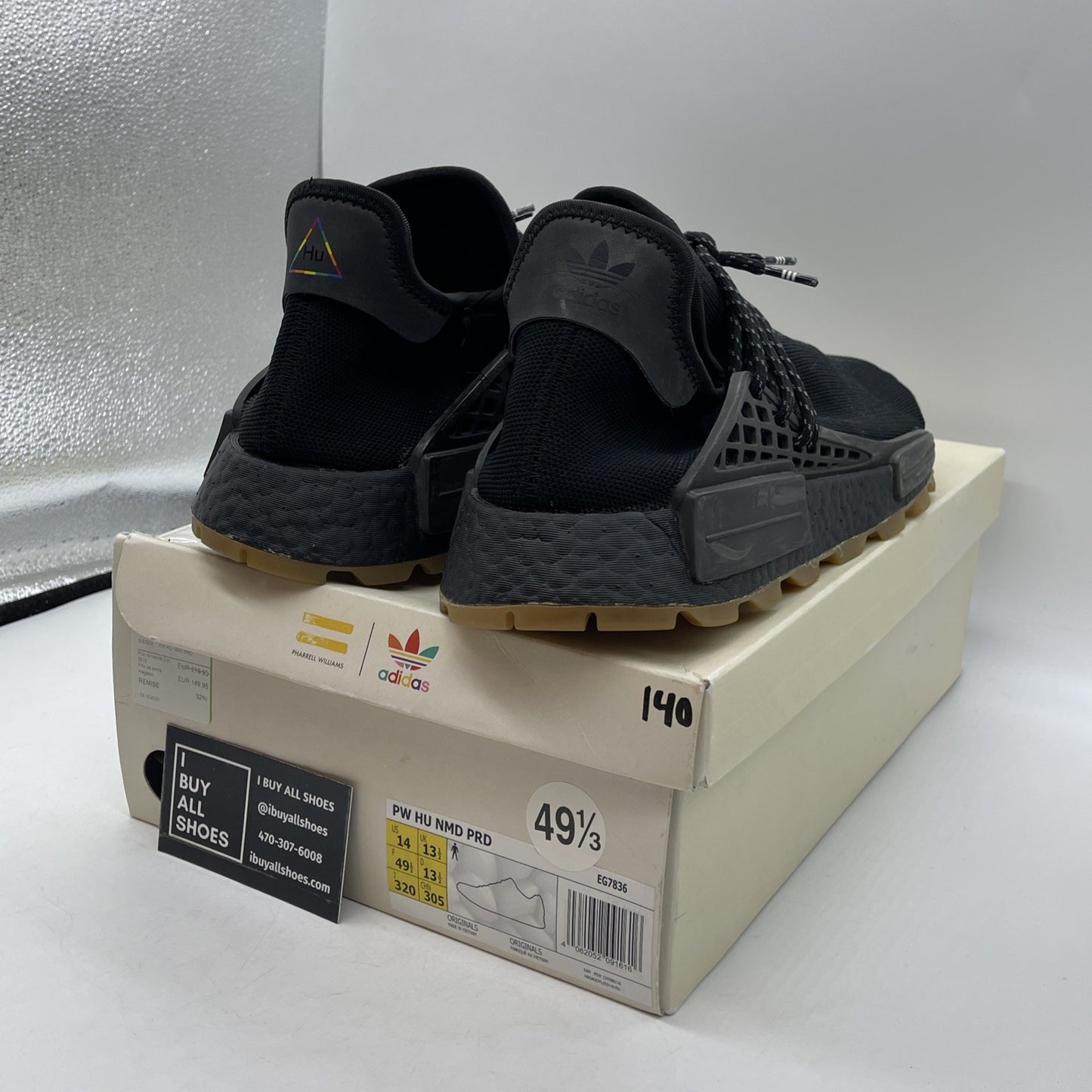 Size 14 - adidas Pharrell x NMD Human Race Trail PRD Infinite Species EG7836