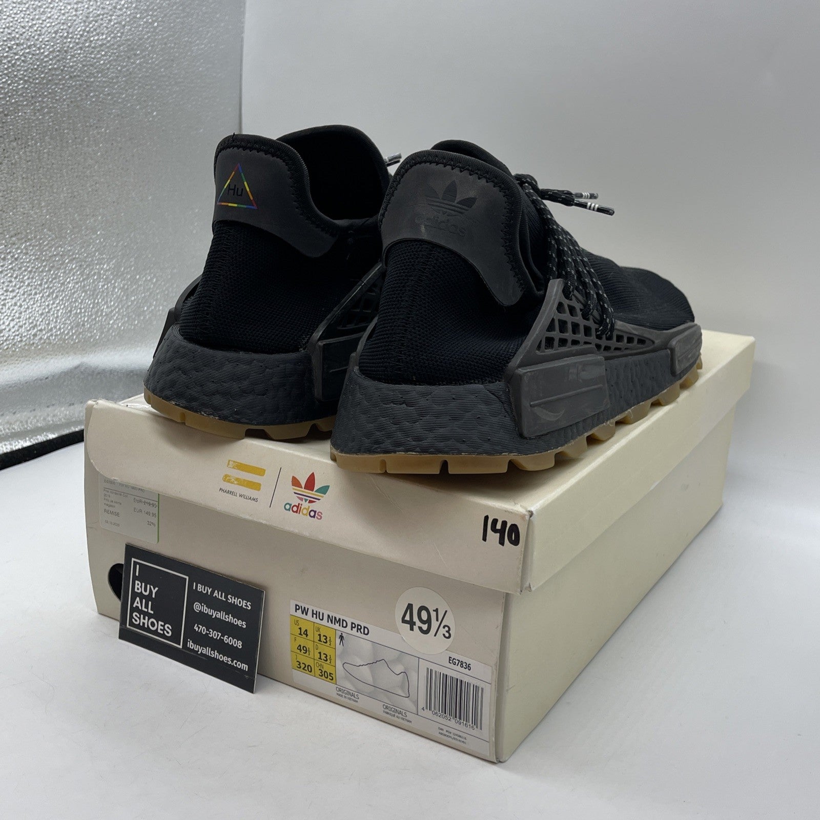 Size 14 - adidas Pharrell x NMD Human Race Trail PRD Infinite Species EG7836