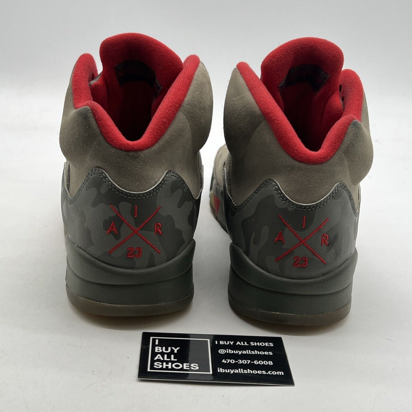 Size 11 - Air Jordan 5 Retro Camo (136027-051)